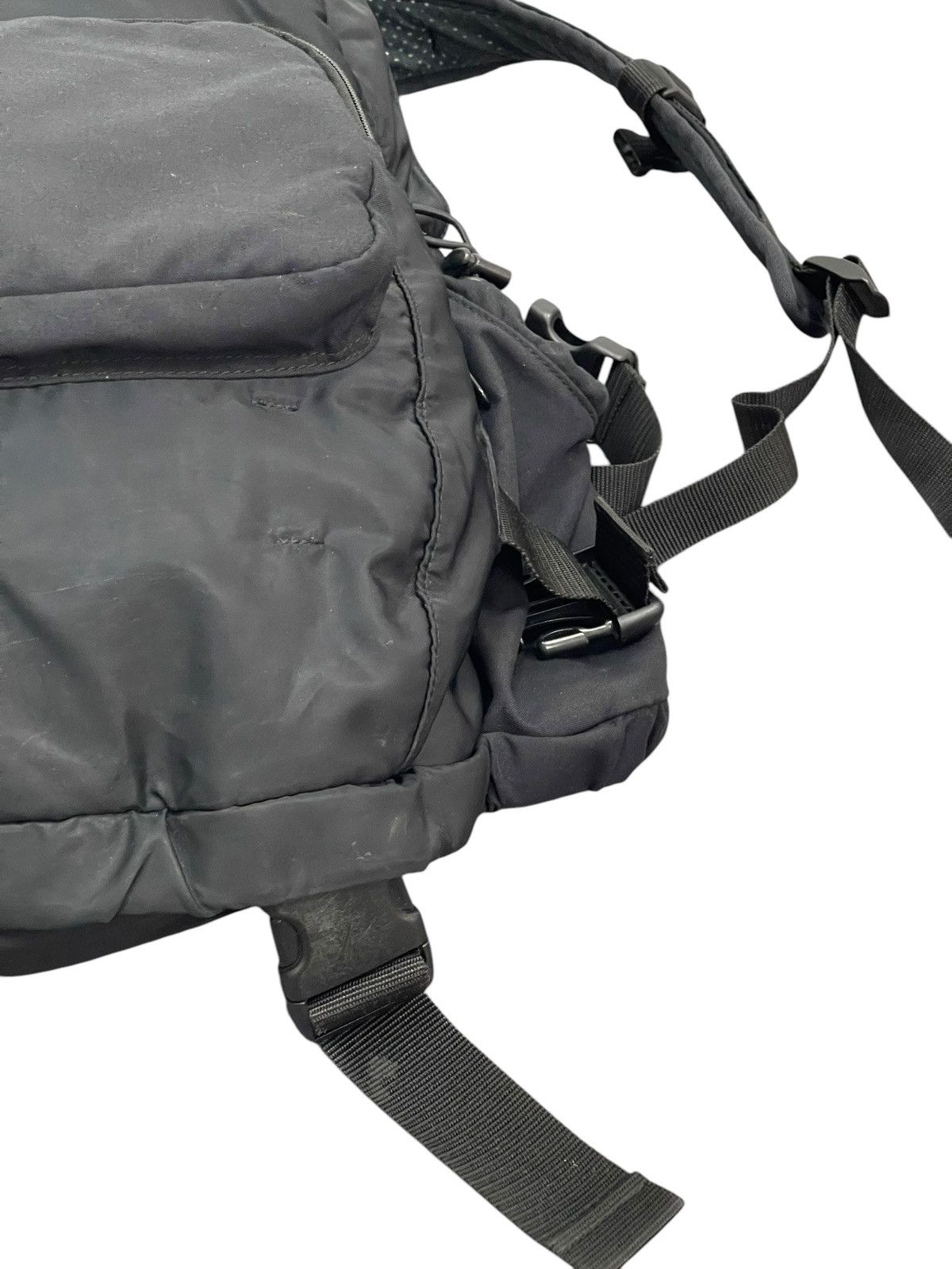 Japanese Brand Ballistic Backpack Mad Hectic Japan Multipockets Bag 1🟩4 Size ONE SIZE - 9 Thumbnail