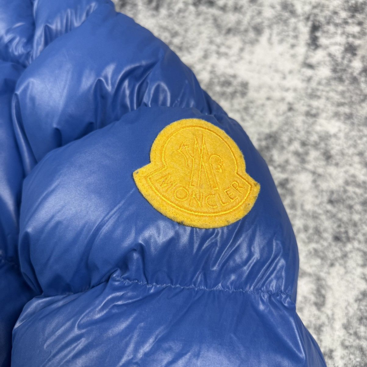Moncler MONCLER Suginami Hooded Down ‘Blue’ Jacket Size US XL / EU 56 / 4 - 3 Thumbnail