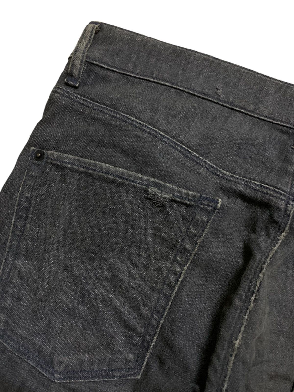 Ksubi 💥Avant-Garde Ksubi Ripped Denim Size US 33 - 6 Thumbnail