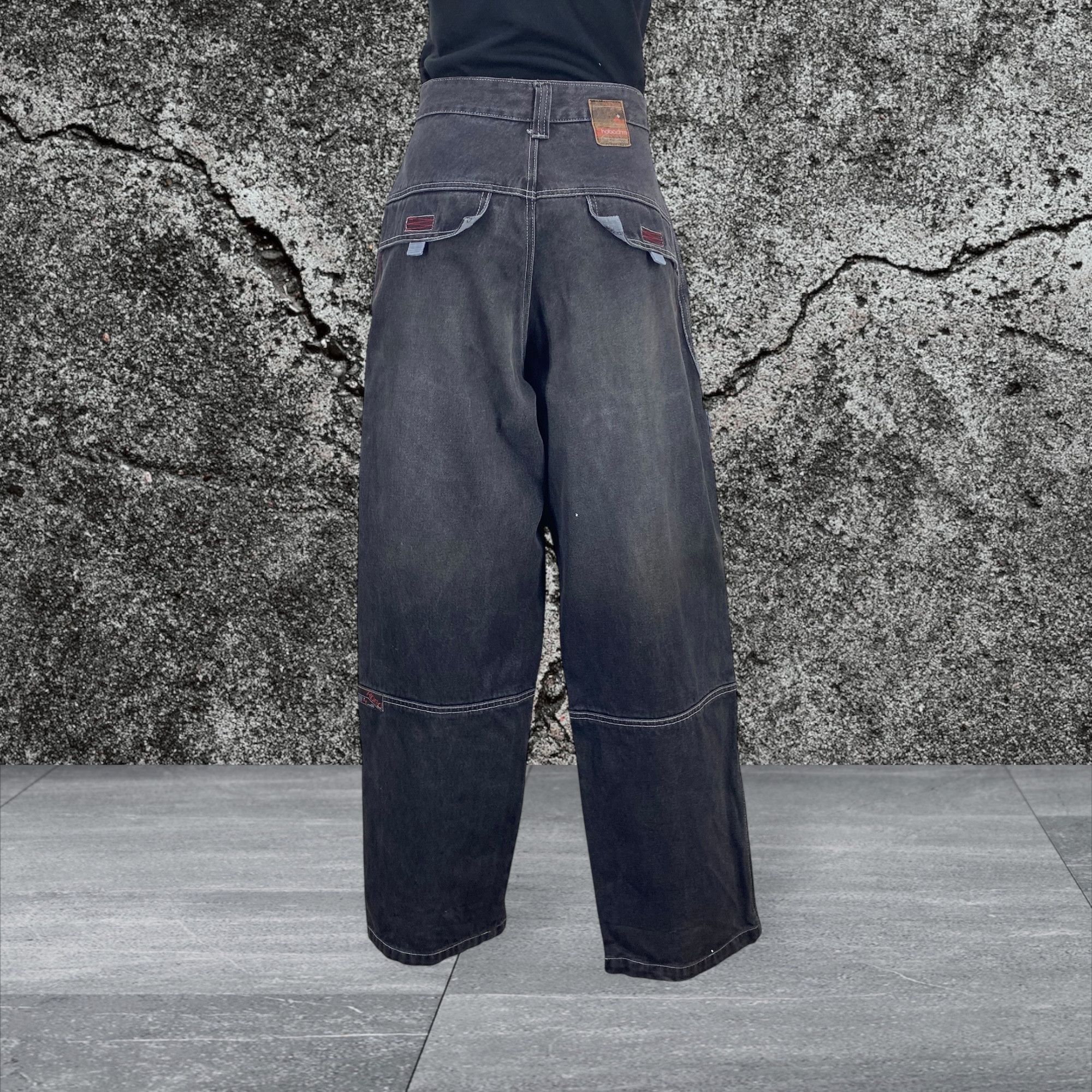 Hobo Hobo Pants Hobo Hip Hop Cargo Pants Size US 28 / EU 44 - 2 Thumbnail