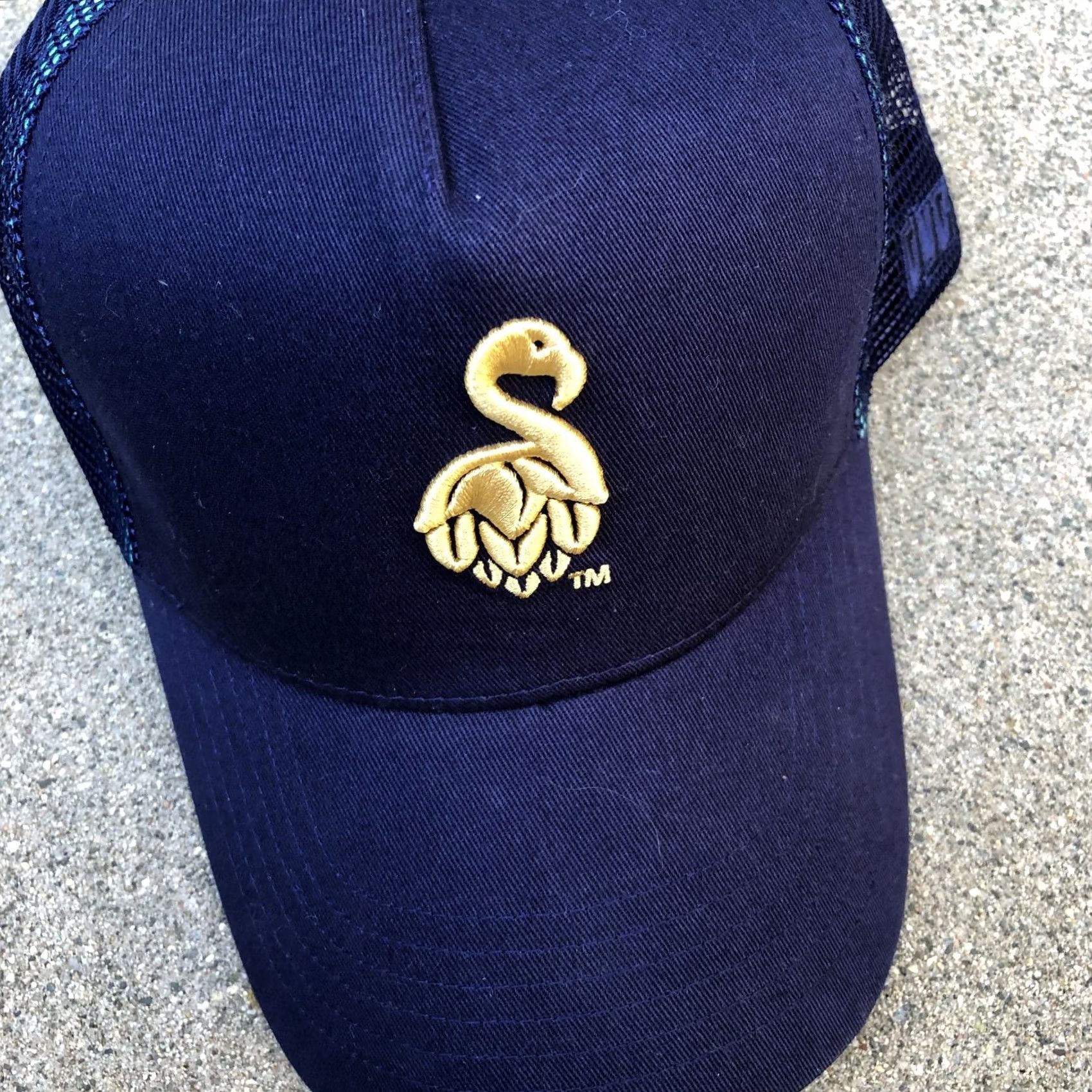 Logo 7 DYC Cerveceria La Tropical Trucker Hat Men's Miami Florida Cap Logo Blue Cap Trucker Hat Adjustable One Size Men Blue Logo Magnetic Back? Size ONE SIZE - 2 Thumbnail
