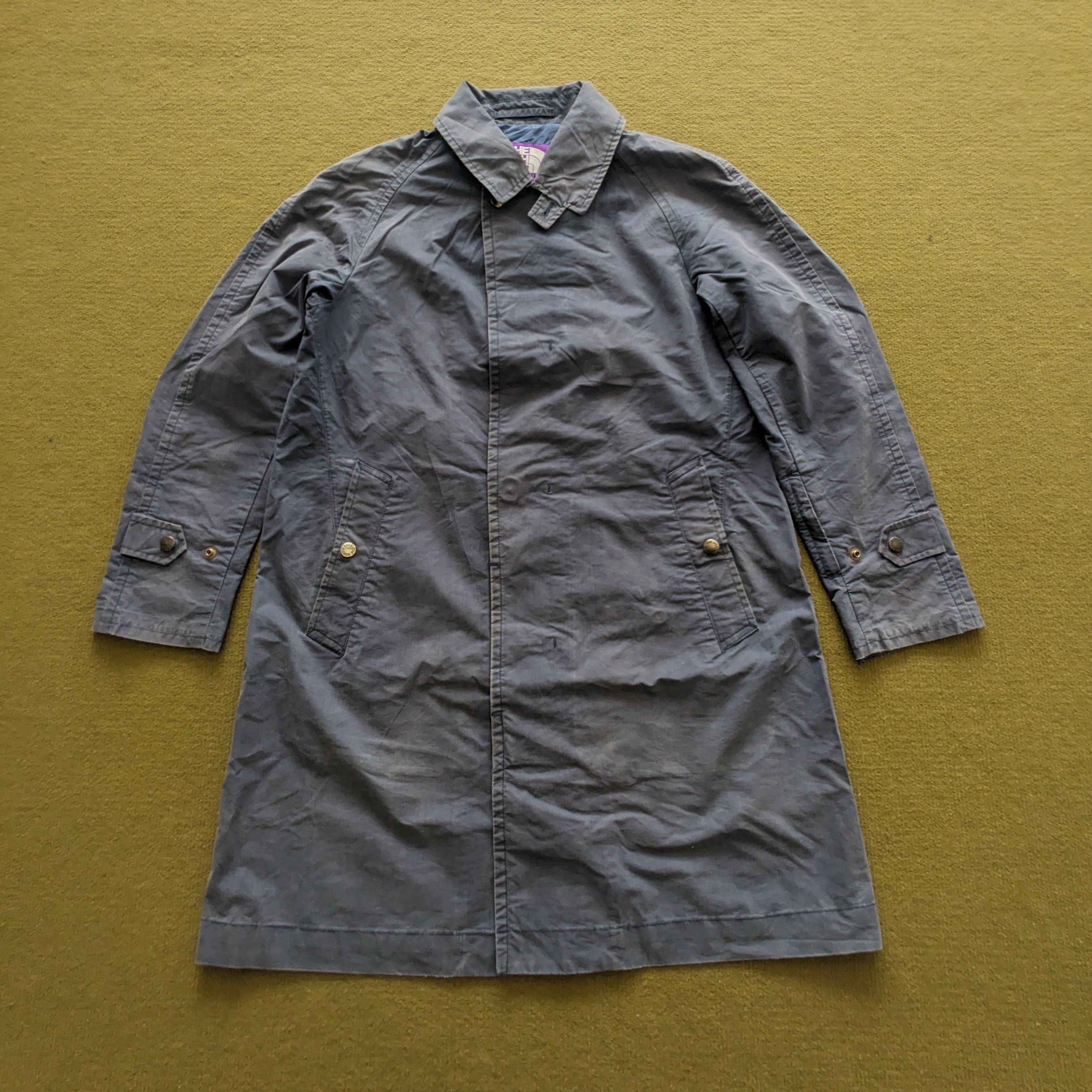The North Face Vintage THE NORTH FACE Outdoor Style Trench Coat Size US S / EU 44-46 / 1 - 1 Thumbnail