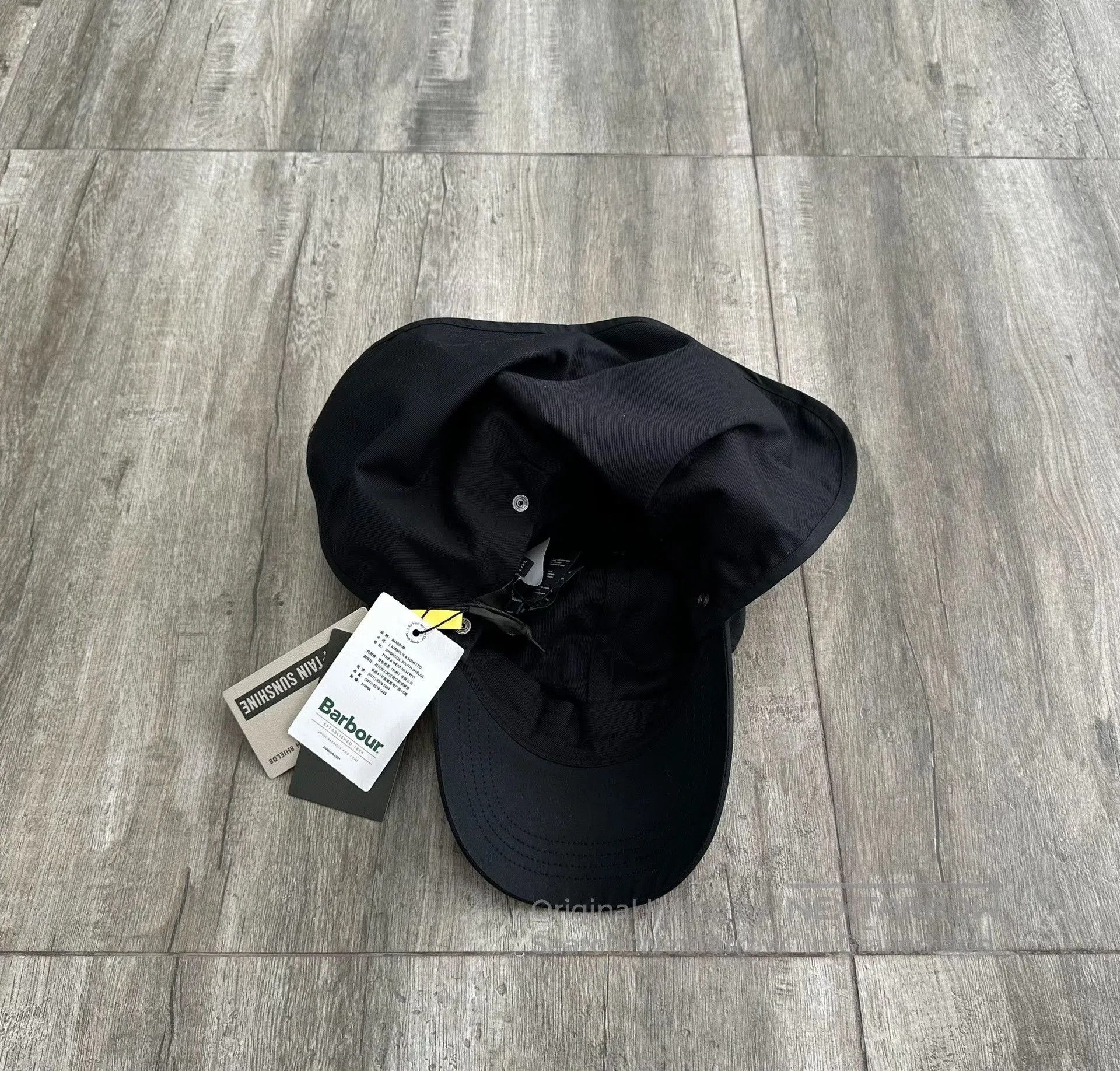 Kaptain Sunshine kaptain sunshine x barbour caped cap. Size ONE SIZE - 2 Thumbnail