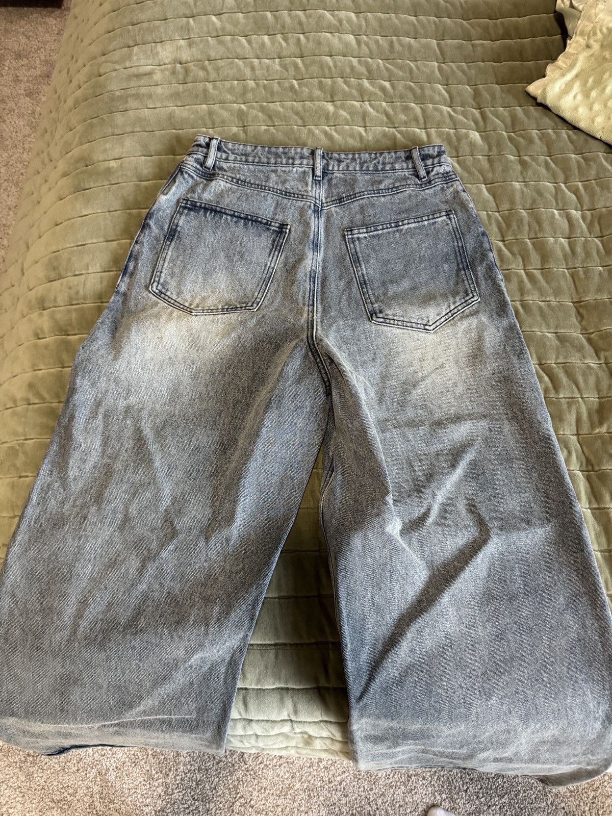 Other Uptus Studios Horizon Blue Baggy Denim Size US 30 / EU 46 - 5 Thumbnail