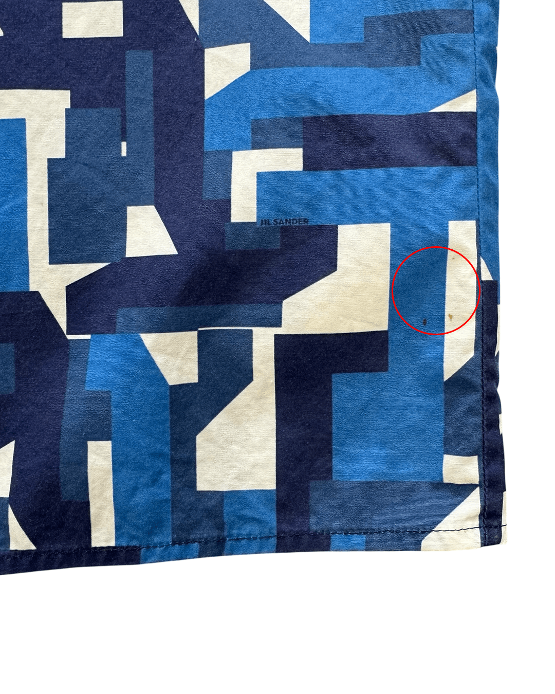 Jil Sander Jil Sander by Jil Sander SS13 Maze Printed Half Sleeve Shirt Size US M / EU 48-50 / 2 - 8 Thumbnail