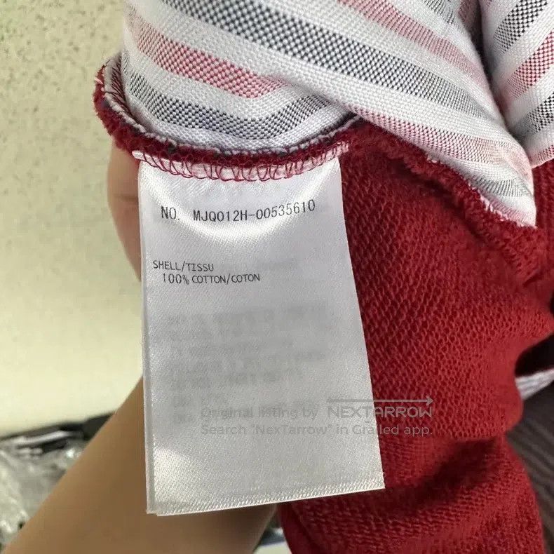 Thom Browne Thom Browne size 0 Red Shorts Size US 26 / EU 42 - 4 Thumbnail
