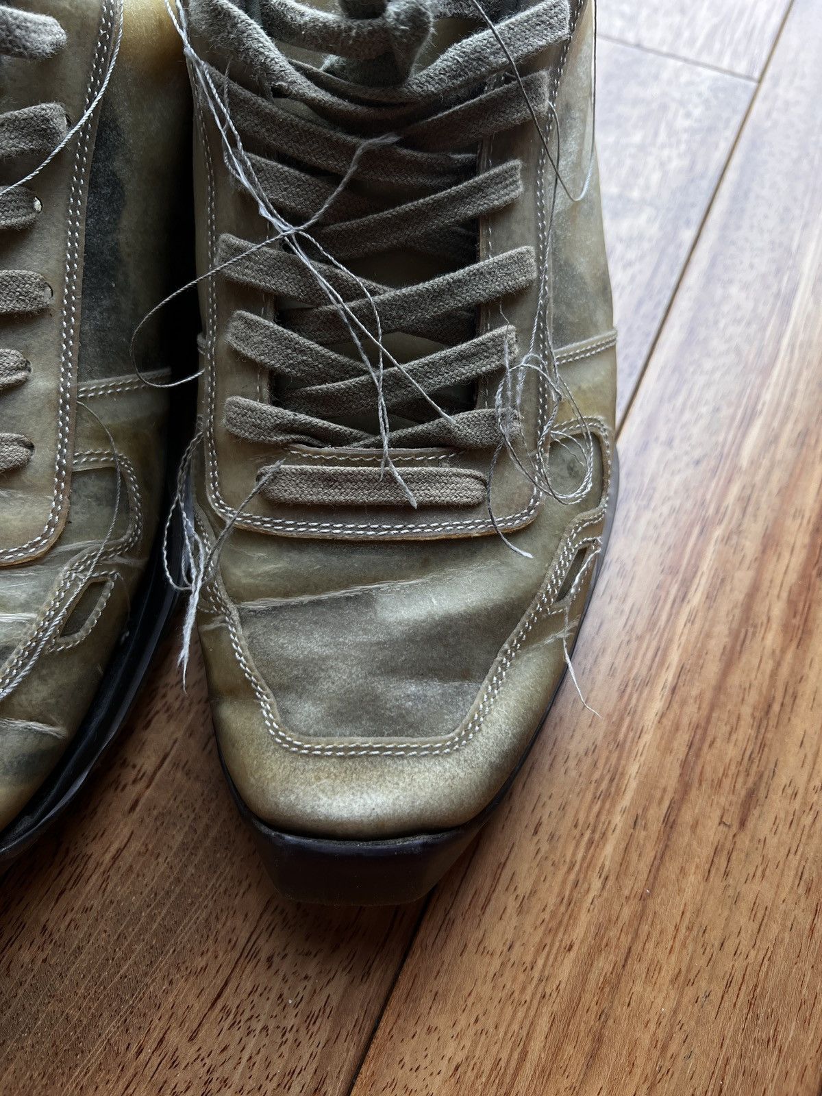 Rick Owens SS19 Swamp Vintage Runners Size US 8 / EU 41 - 5 Thumbnail