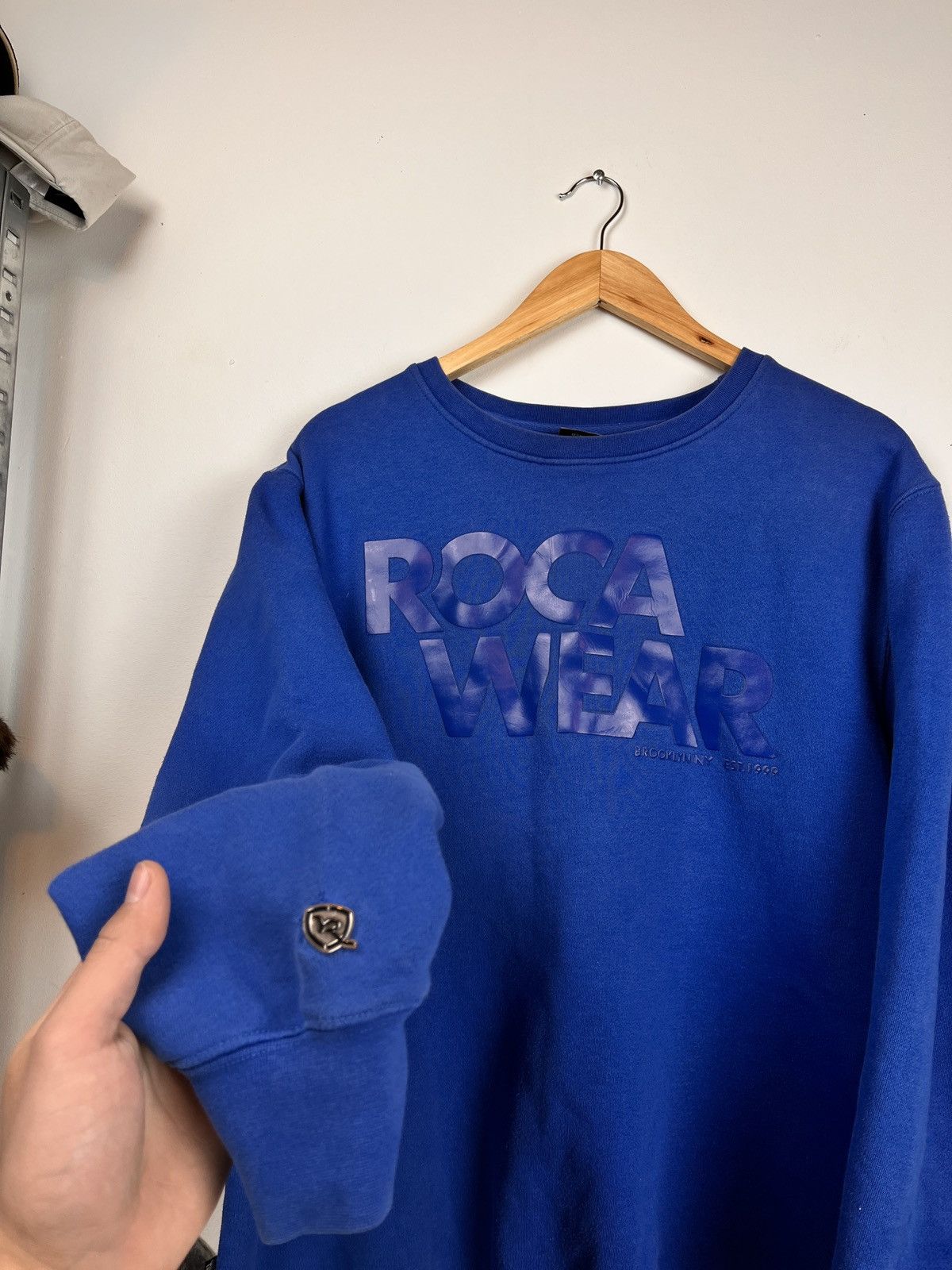 JNCO Vintage Sweatshirt Rocawear Y2k Rap Skate 90s Size US XL / EU 56 / 4 - 11 Thumbnail