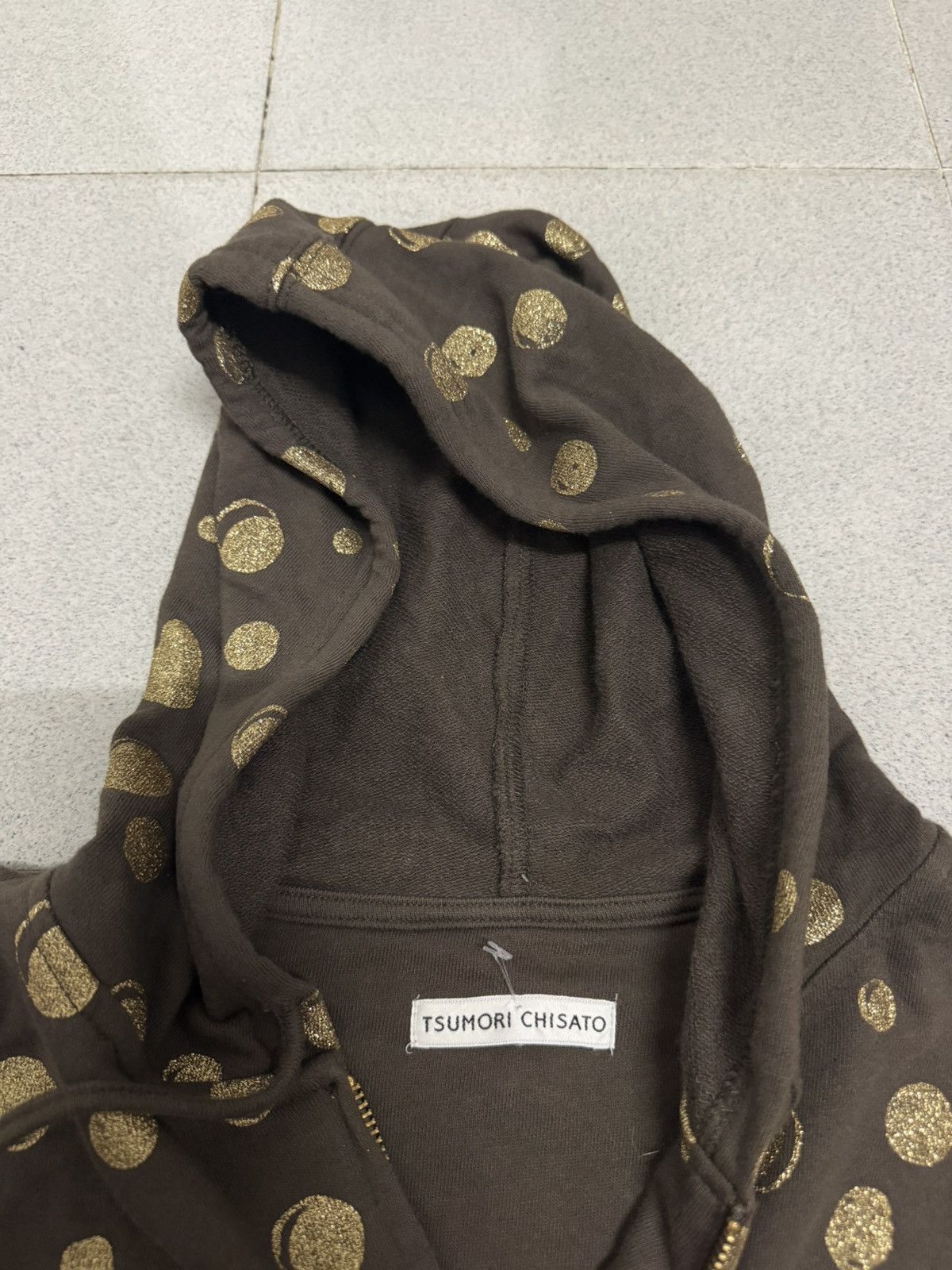 Tsumori Chisato Vintage Tsumori Chisato Zipper Hoodie perfect fashion Size ONE SIZE - 4 Thumbnail