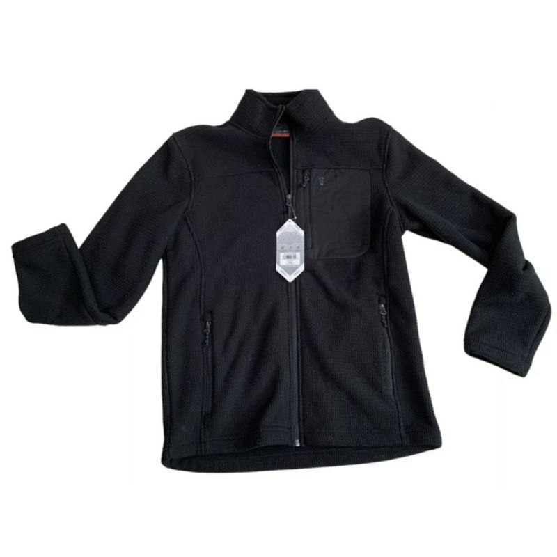 Free Country Free Country Men Small Fleece Jacket Black Lightweight NEW Size US S / EU 44-46 / 1 - 10 Thumbnail