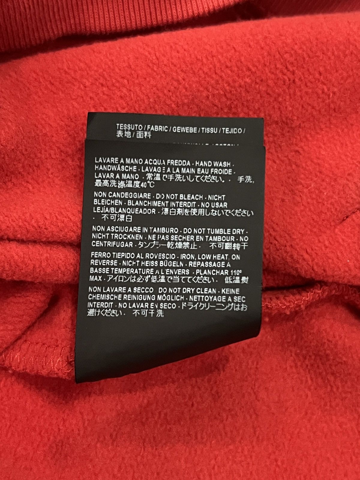 Balenciaga Balenciaga by Demna 2017 Wave Logo Hoodie Size US XXS / EU 40 - 18 Thumbnail