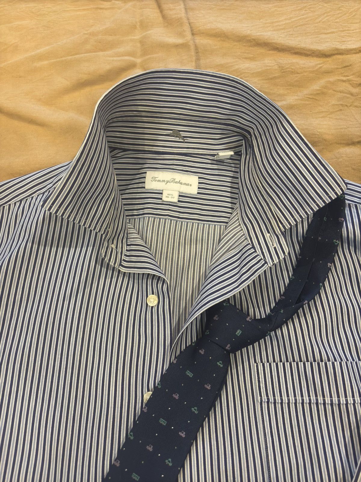 Tommy Bahama Dress shirt.mt-17 Size US L / EU 52-54 / 3 - 3 Thumbnail