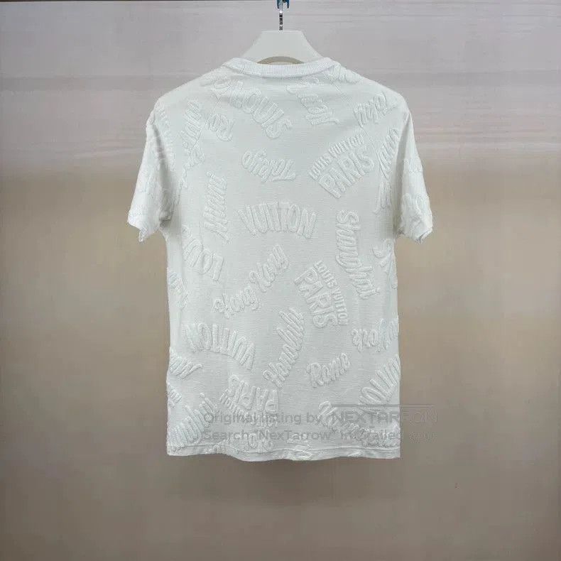 Louis Vuitton Louis Vuitton Logo Short Sleeve T. Size US M / EU 48-50 / 2 - 2 Thumbnail