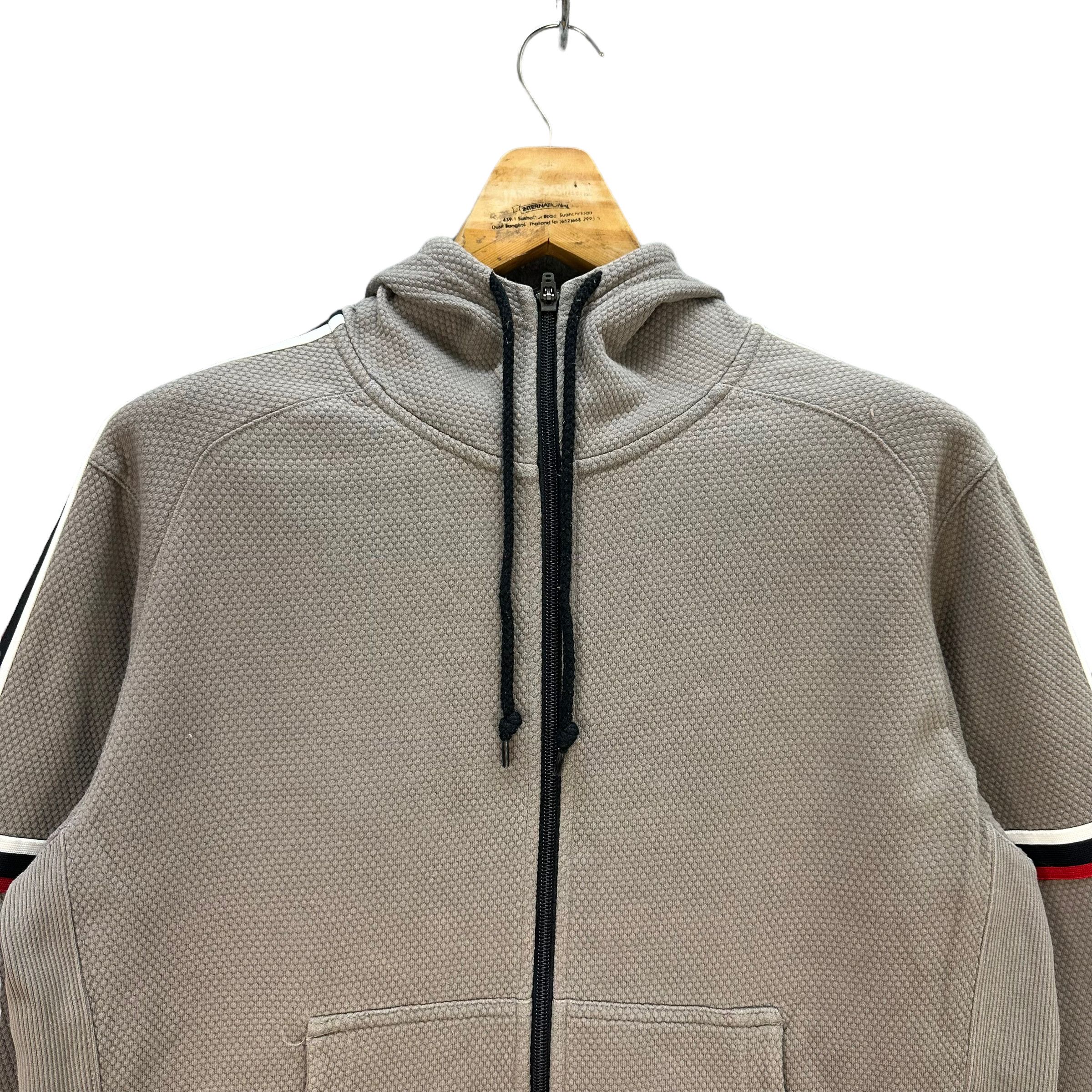 Nike NIKE POCKET SWOOSH LOGO ZIPPER HOODIES #8594-016 Size US M / EU 48-50 / 2 - 2 Thumbnail