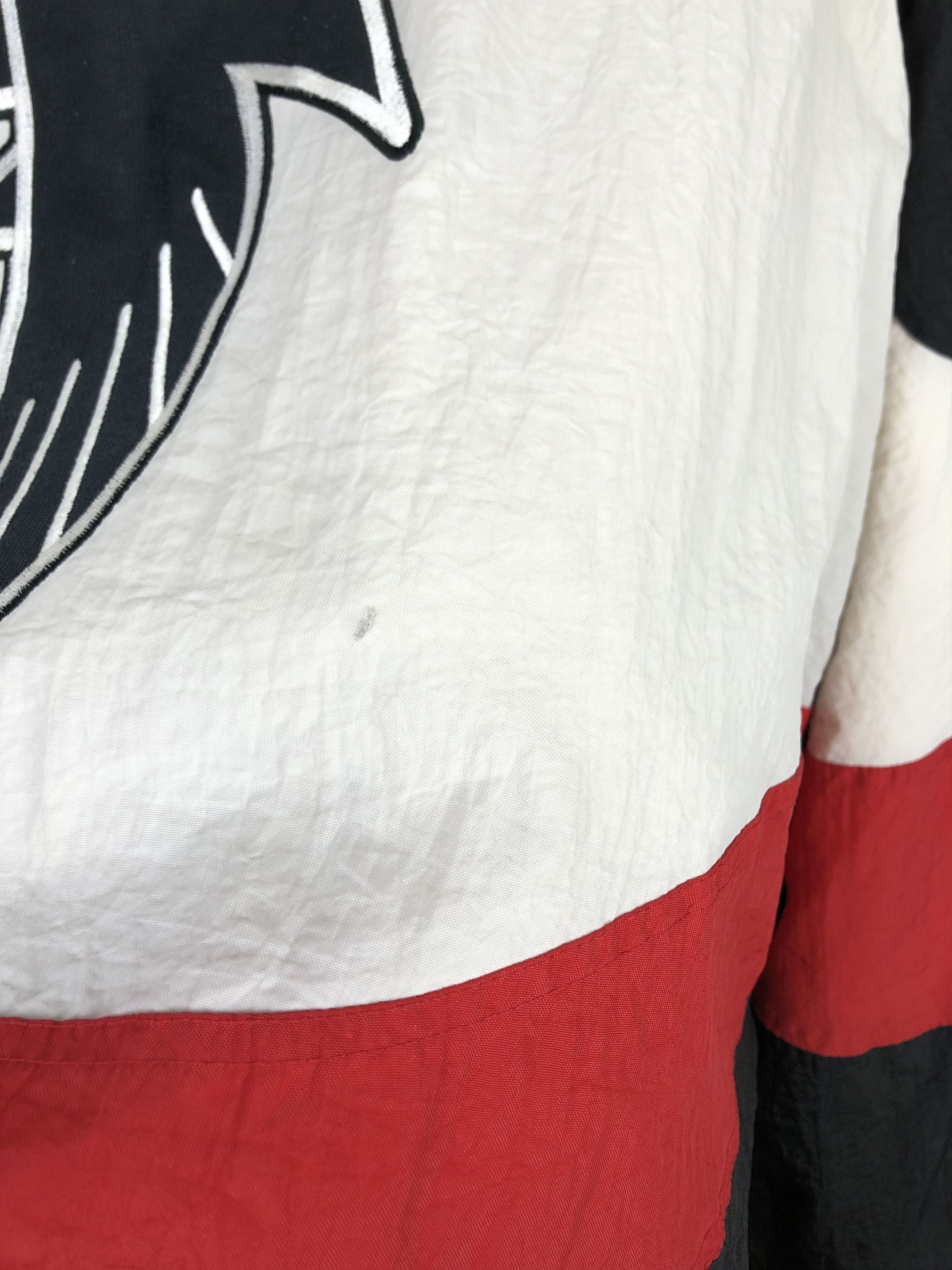 NFL × Pro Line × Vintage Vintage 90's NFL Pro Line Apex Atlanta Falcons Jacket Bomber Size US L / EU 52-54 / 3 - 10 Thumbnail