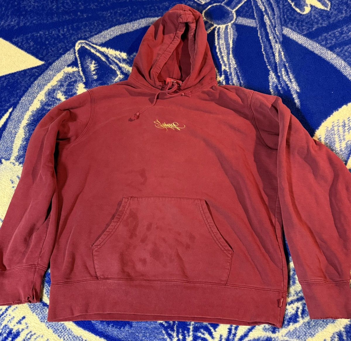 Supreme Supreme tag hoodie Size US L / EU 52-54 / 3 - 1 Thumbnail