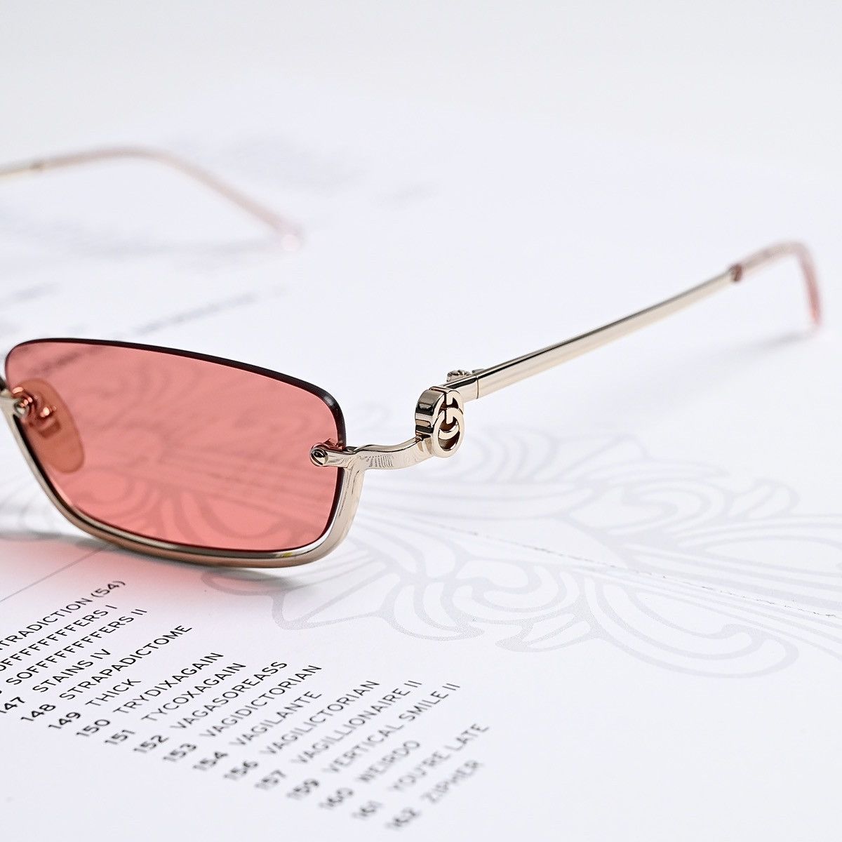 Gucci GUCCI GG1278S SUNGLASSES Size ONE SIZE - 3 Thumbnail