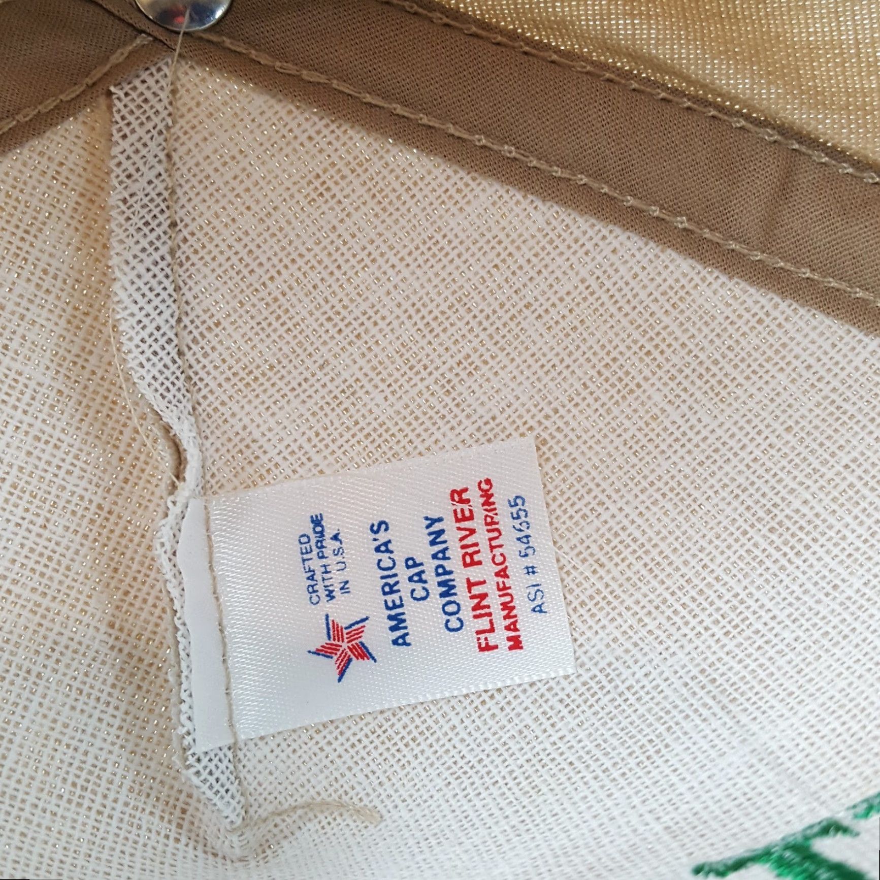 Vintage VINTAGE 90s America's Cap Co. Statesman Farm Tractors Trucker Hat Adjustable Green One Size Mens Size ONE SIZE - 7 Thumbnail