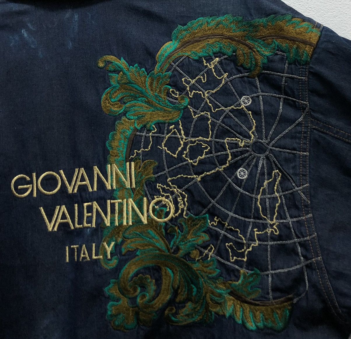 Giovanni Valentino Vintage Giovanni Valentino Italy Jacket Size US XL / EU 56 / 4 - 3 Thumbnail