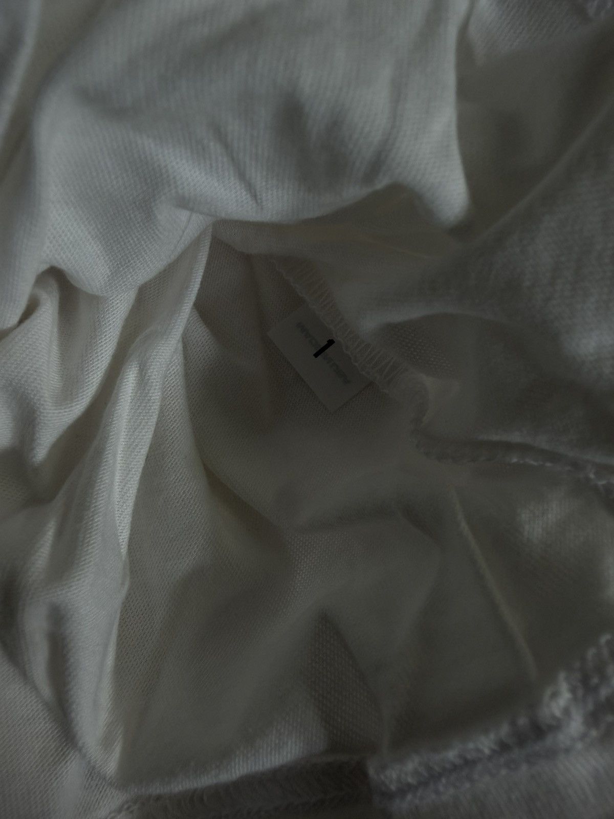 Yeezy WHITE YZY BULLY T-SHIRT Size US S / EU 44-46 / 1 - 5 Thumbnail