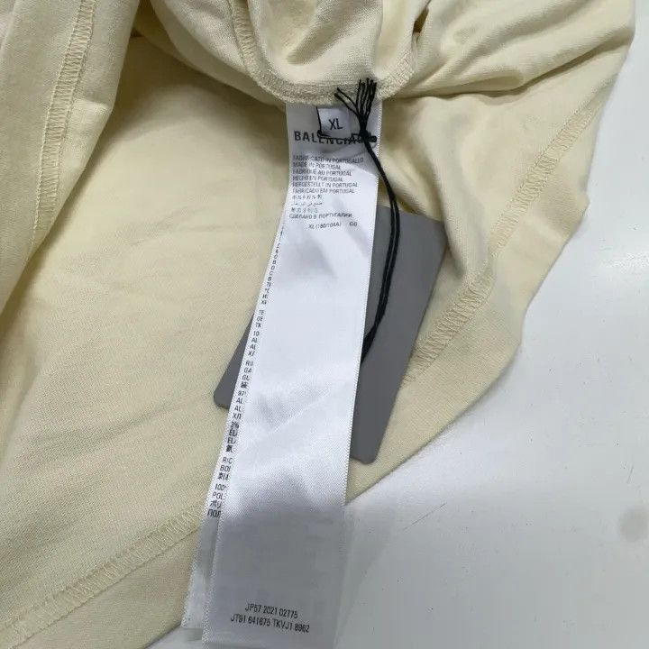Balenciaga Balenciaga Balenciaga SS22 Letter Print Short Sleeve TShir Size US XL / EU 56 / 4 - 5 Thumbnail