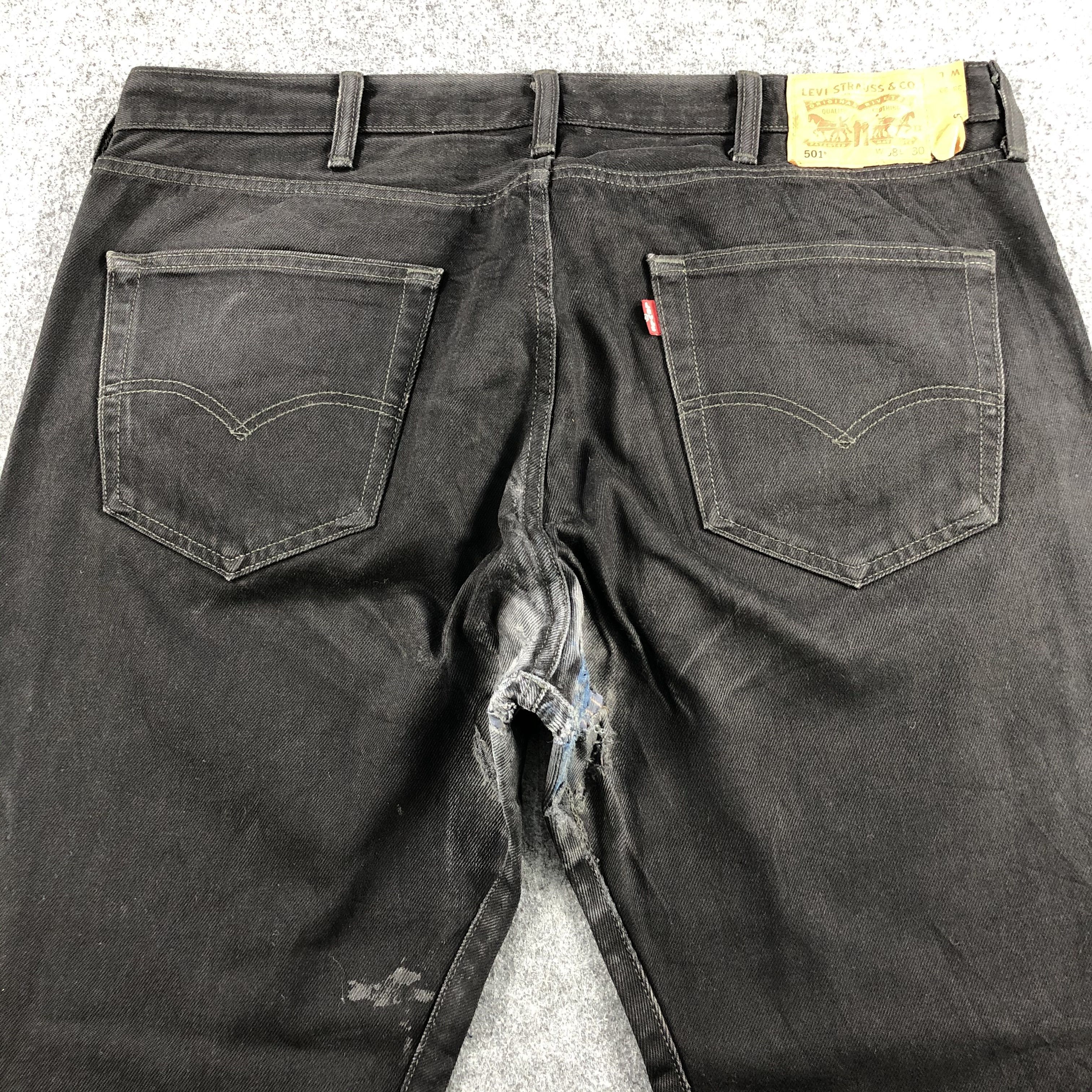 Levi's Vintage Levis 501 Earth Tone Jeans-J1446 Size US 39 - 4 Thumbnail