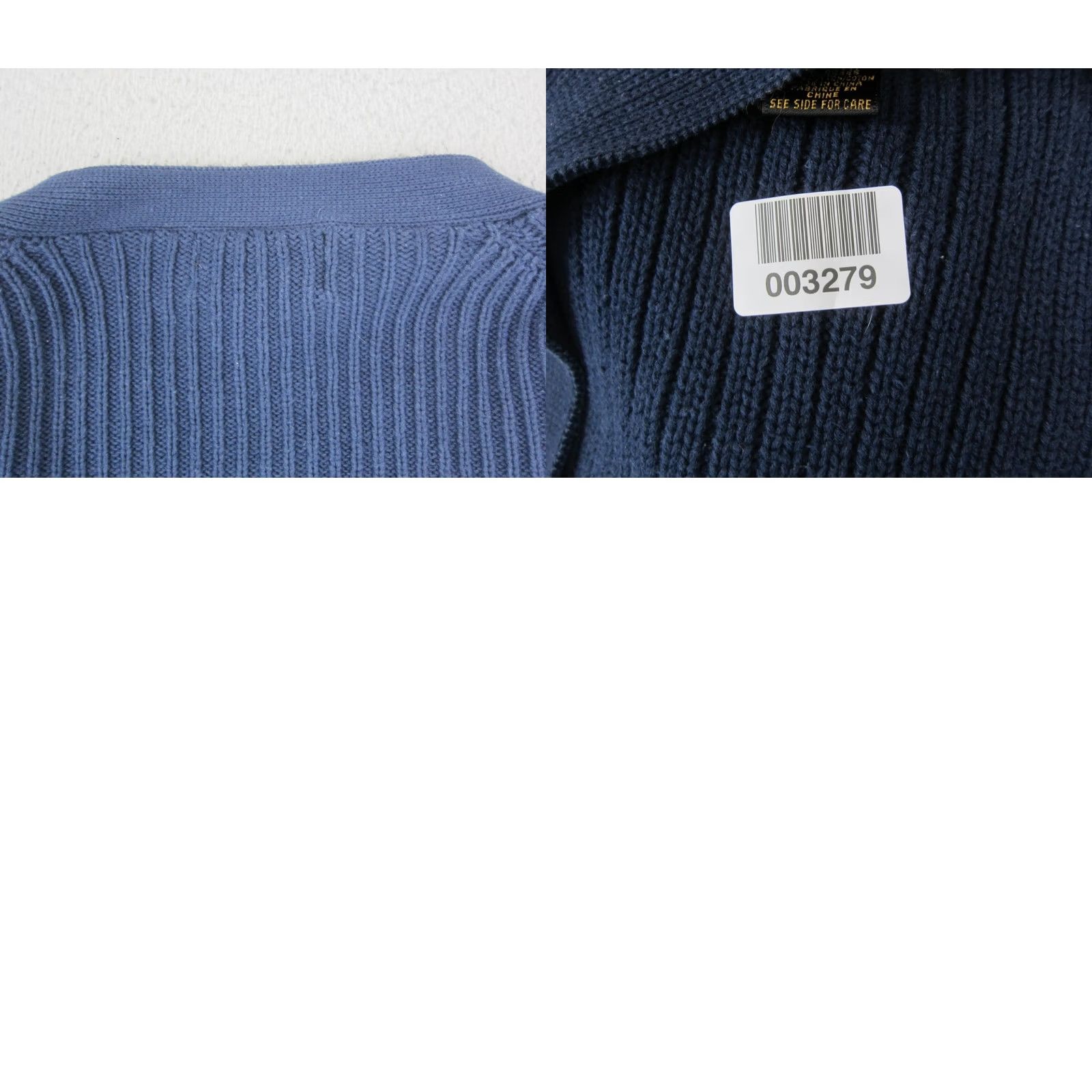 Eddie Bauer Eddie Bauer Cardigan Sweater Mens XL Blue Knit V-Neck Pocketed Ribbed Casual 80s 90s Outdoor Loose Vintage? Size US XL / EU 56 / 4 - 8 Thumbnail