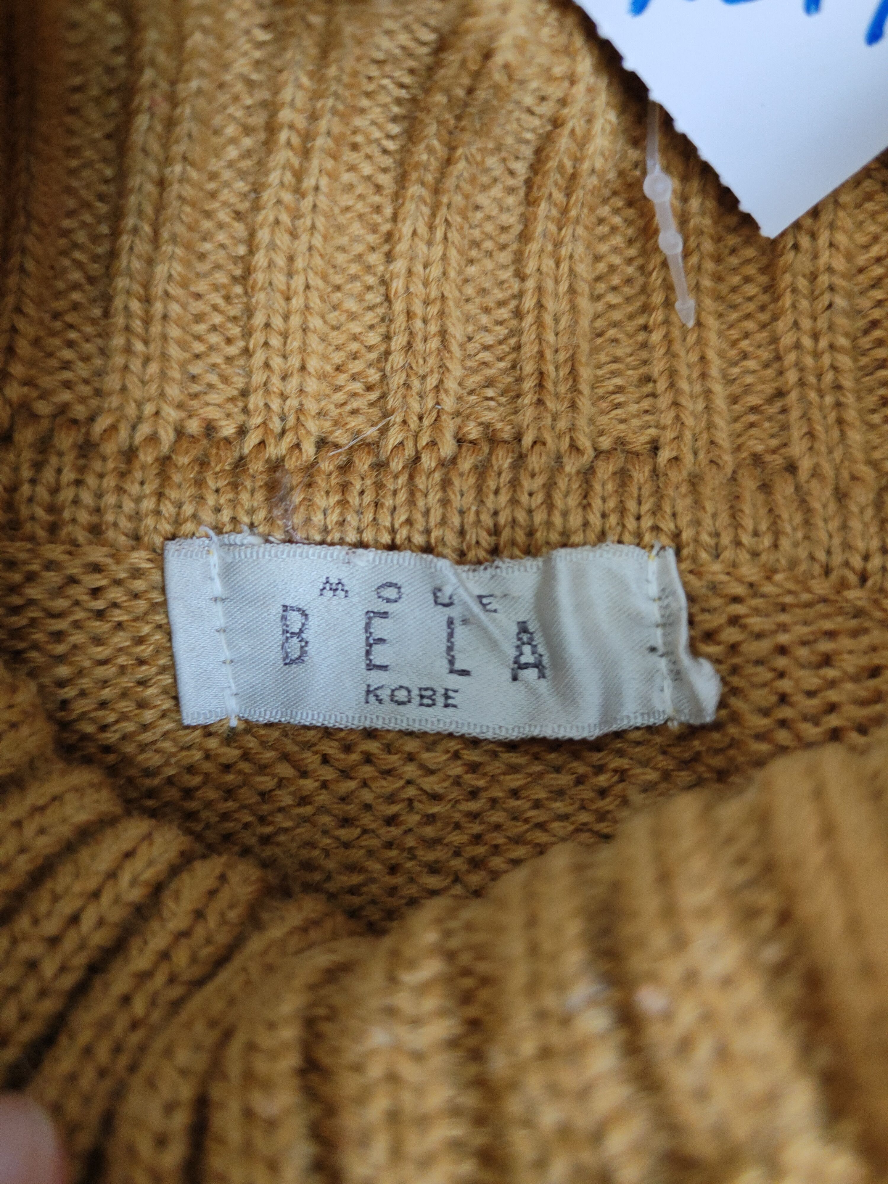 Vintage Bela Mustard Golfing Knitwear Sweatshirts #W2147 Size M / US 6-8 / IT 42-44 - 13 Thumbnail