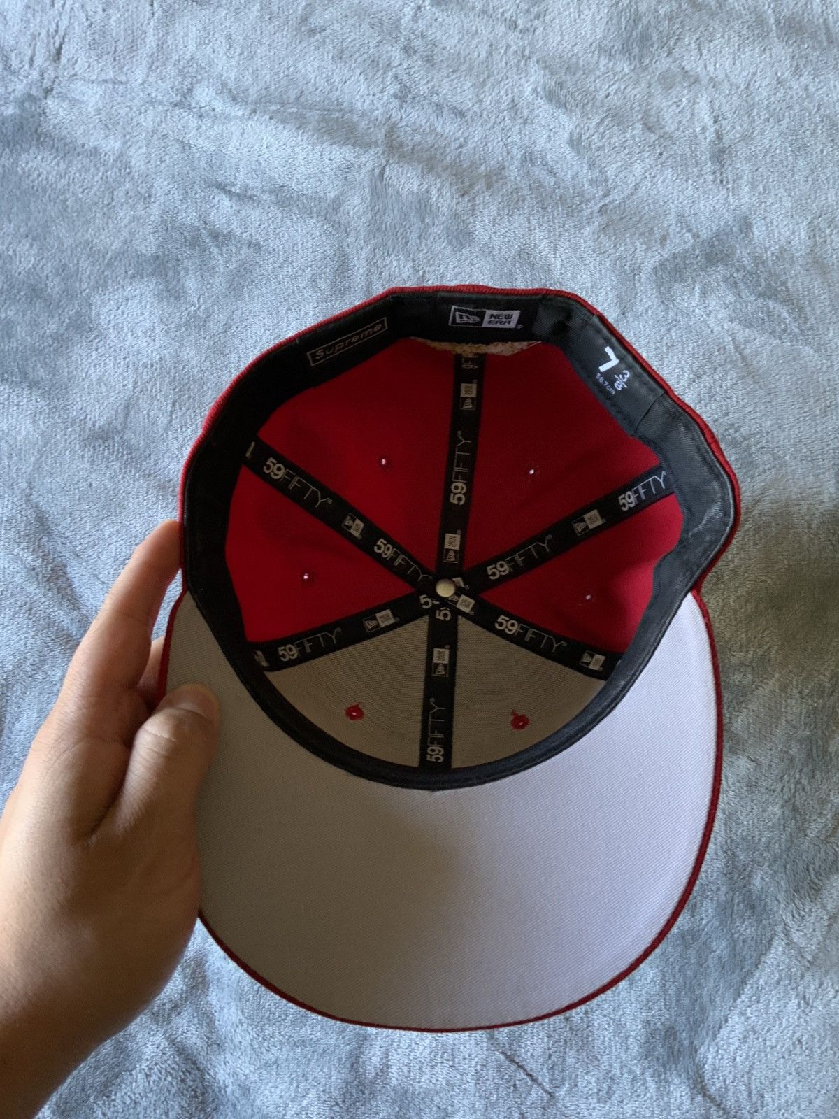 Supreme supreme fitted hat 7 3/8 Size ONE SIZE - 4 Thumbnail