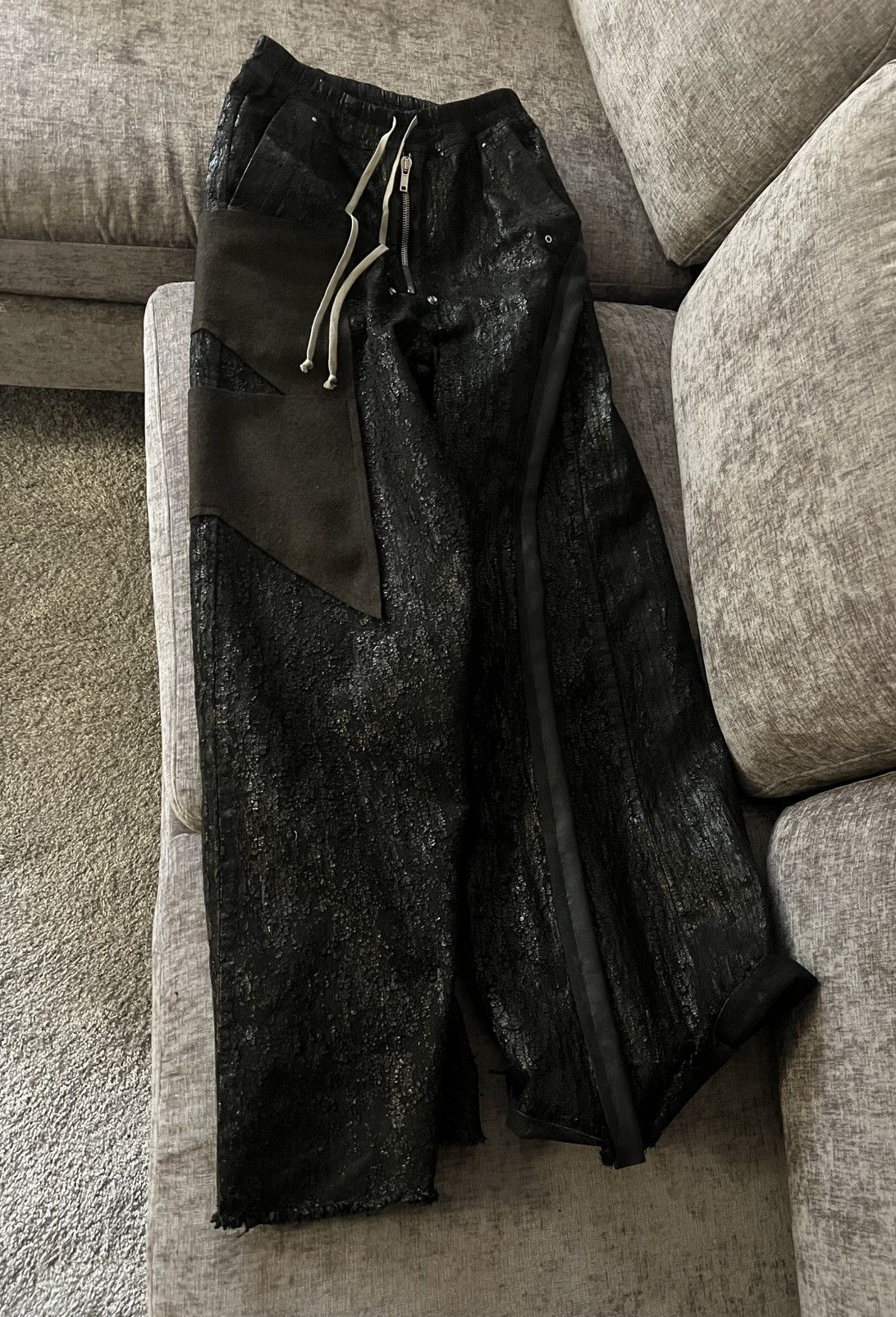 Rick Owens Rick Owens Wide Bela pants fw24 | Grailed