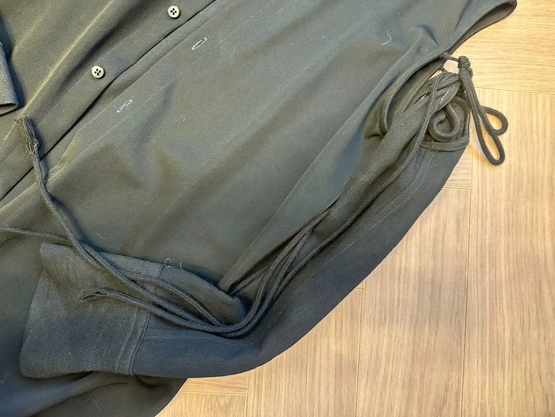 Song For The Mute Song For The Mute Open Shoulder Shirt Size XS / US 0-2 / IT 36-38 - 2 Thumbnail