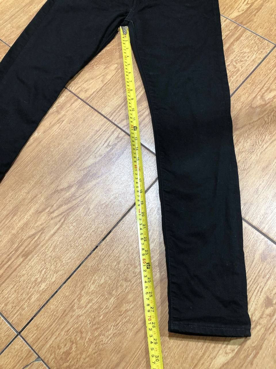 Levi's Vintage jeans Levi's 512 black crazy Y2K w30 streetwear Size US 30 / EU 46 - 15 Thumbnail