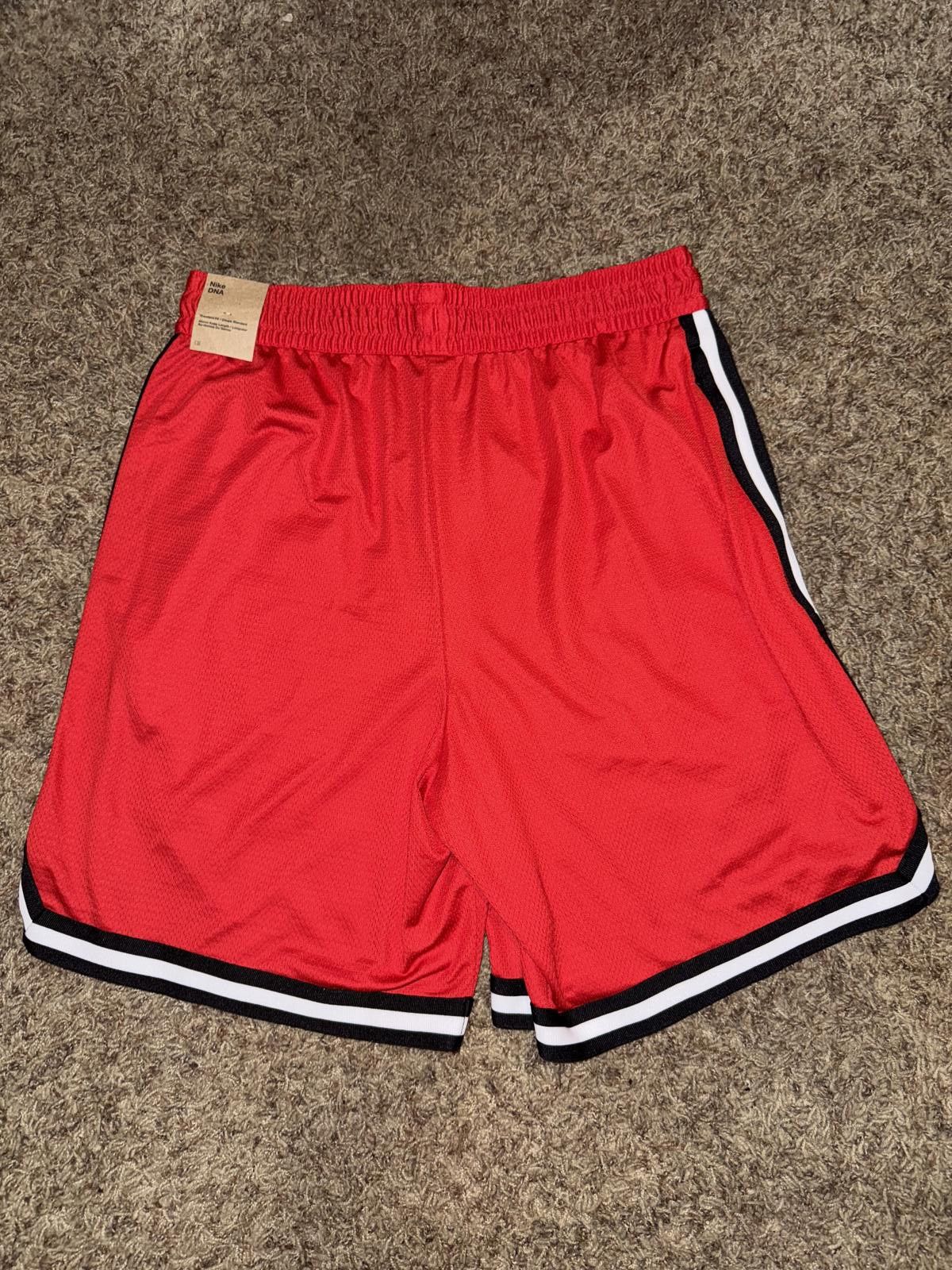 Nike Men's Nike DNA Dri-FIT 8" Basketball Shorts Size US 34 / EU 50 - 7 Thumbnail
