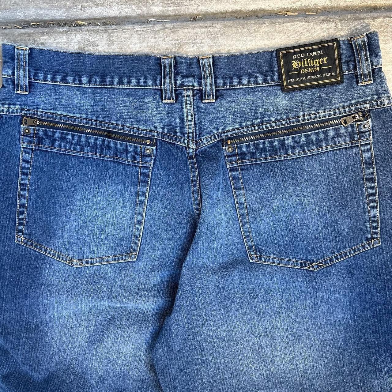Tommy Hilfiger × Vintage 90s Tommy Hilfiger Red Label Baggy Jeans Men’s size 38X32. Size US 38 / EU 54 - 4 Thumbnail