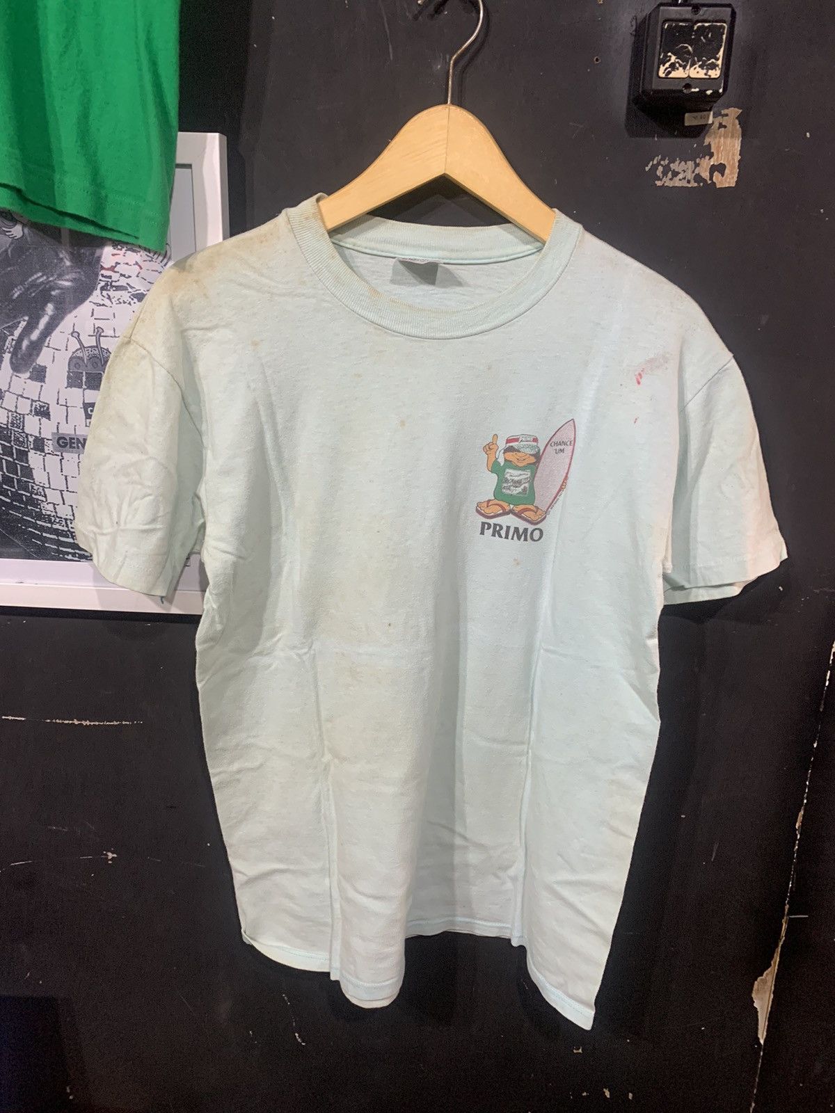Vintage Vintage primo beet tshirt 80s Size US M / EU 48-50 / 2 - 1 Thumbnail