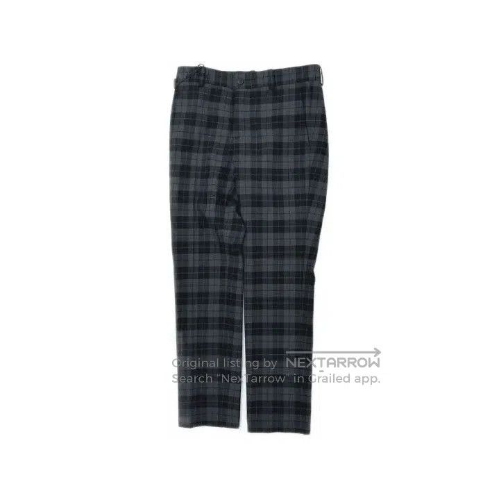 Balenciaga Balenciaga Plaid Wide. Size US 44 / EU 60 - 2 Thumbnail