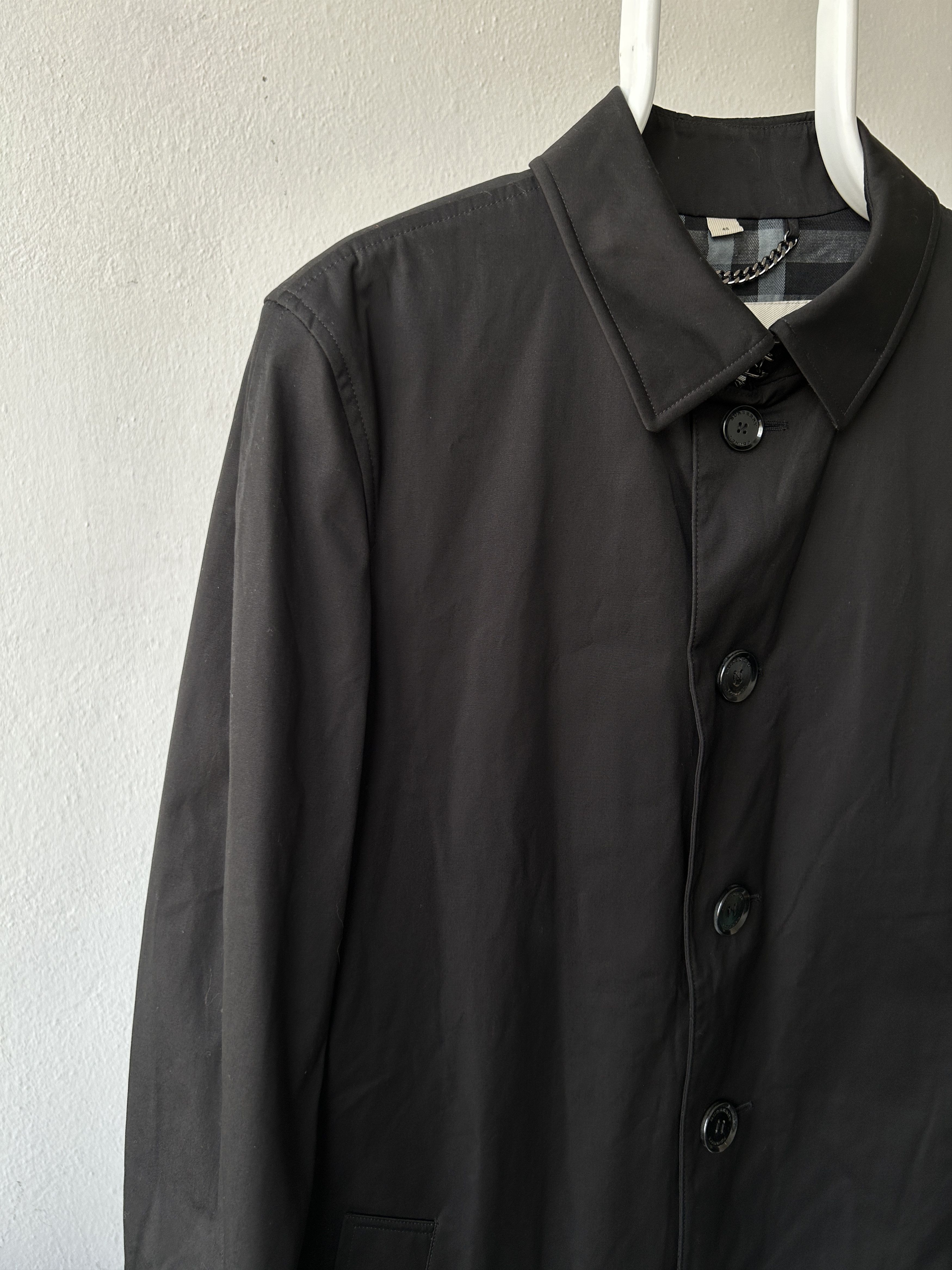 Burberry Burberry black trench coat Size US M / EU 48-50 / 2 - 4 Thumbnail