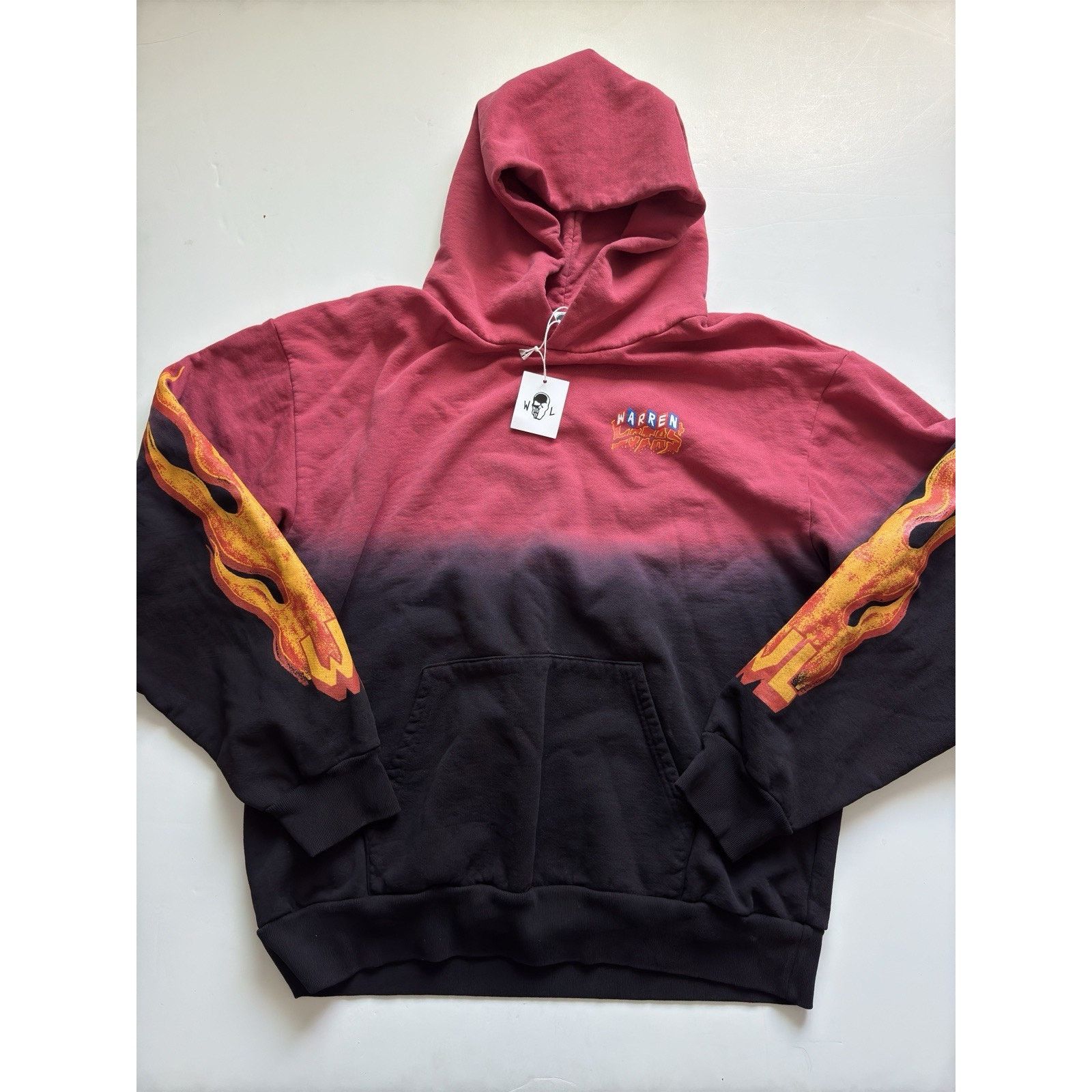 Warren Lotas Warren Lotas Measure Of Man Hoodie- XLarge Size US XL / EU 56 / 4 - 2 Thumbnail