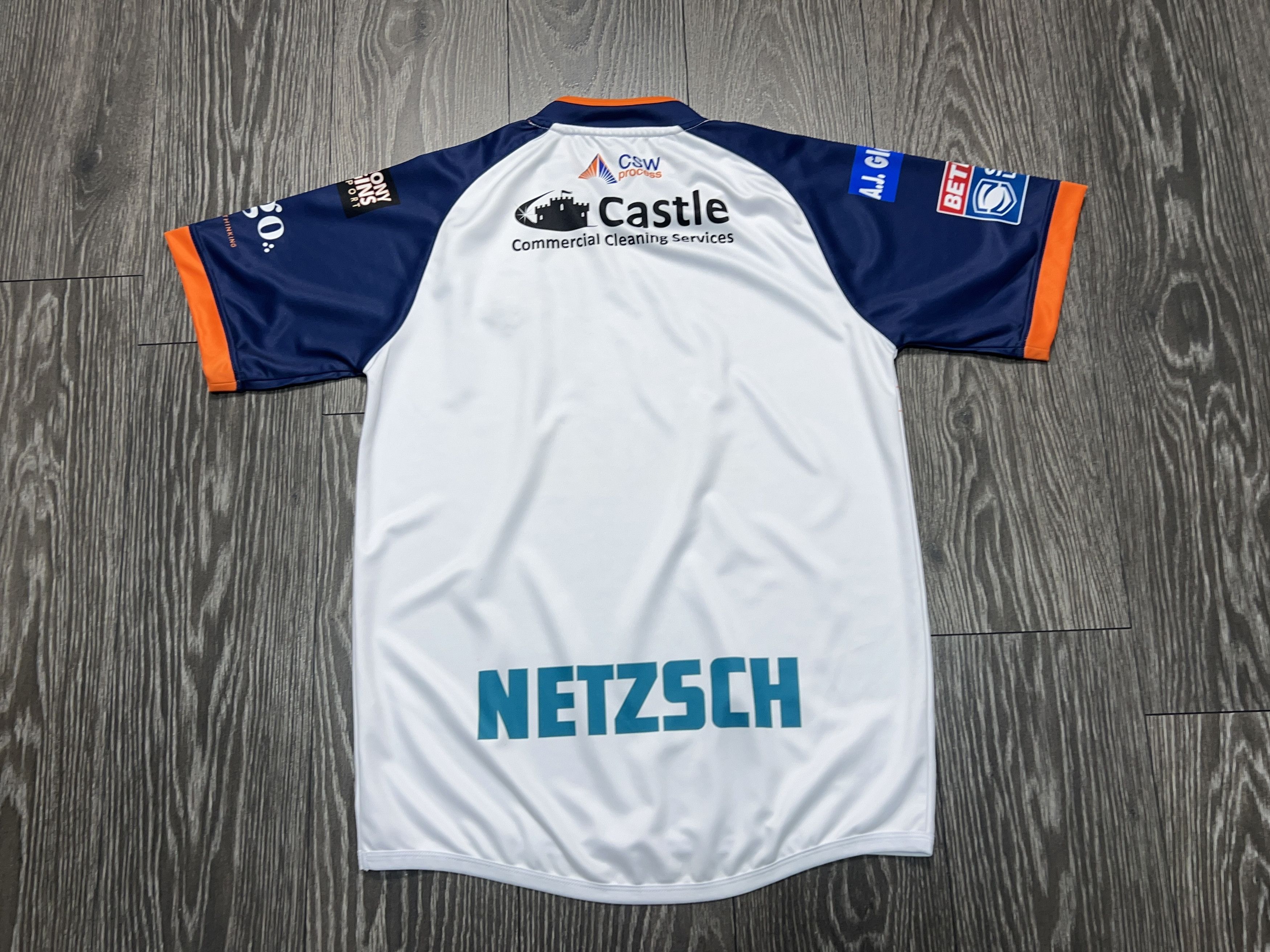 Gear for Sports OXEN Castleford Tigers Rugby League England Jersey Shirt Size US L / EU 52-54 / 3 - 8 Thumbnail
