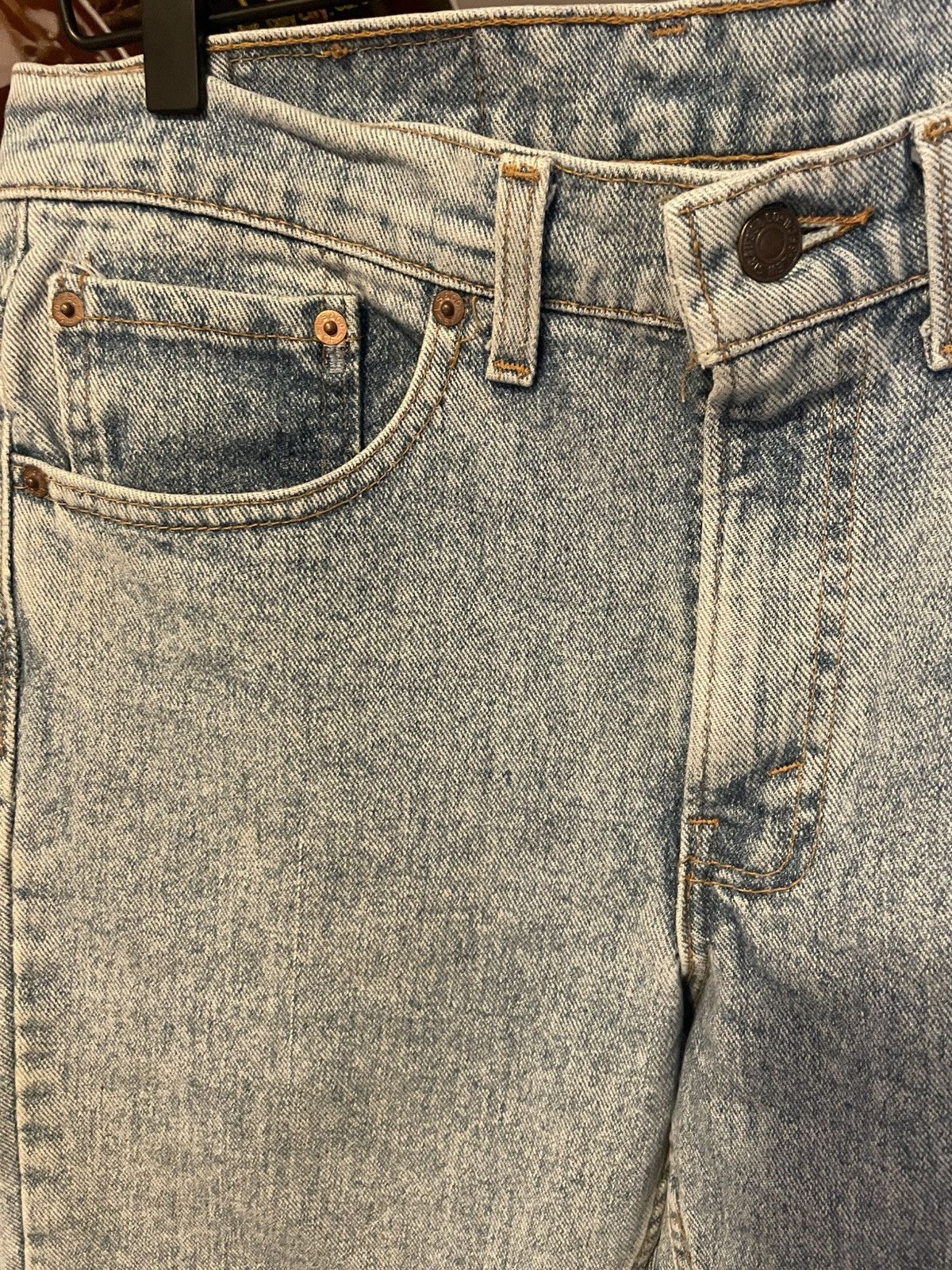 Levi's Vintage Clothing Vintage Levi’s 512 light stone wash Size US 32 / EU 48 - 2 Thumbnail