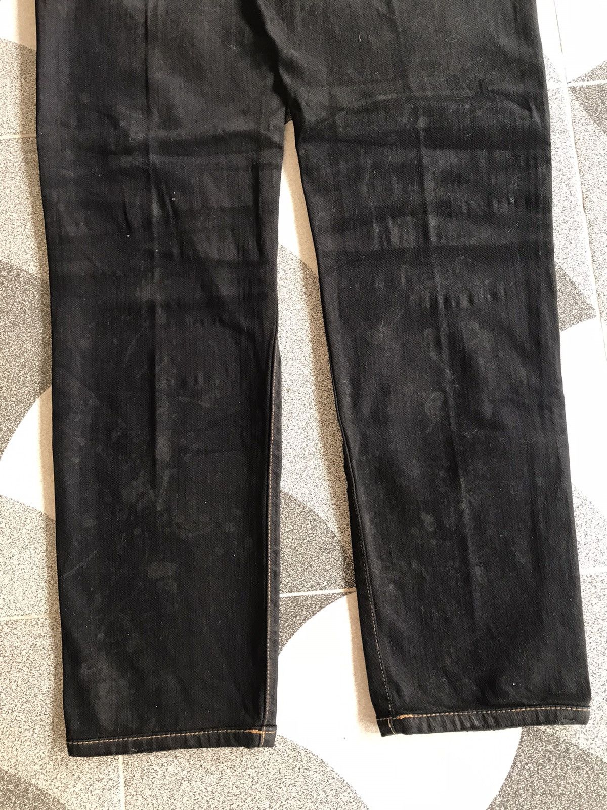 Dior × Hedi Slimane Dior Hedi Slimane Washed Denim Size US 30 / EU 46 - 14 Thumbnail