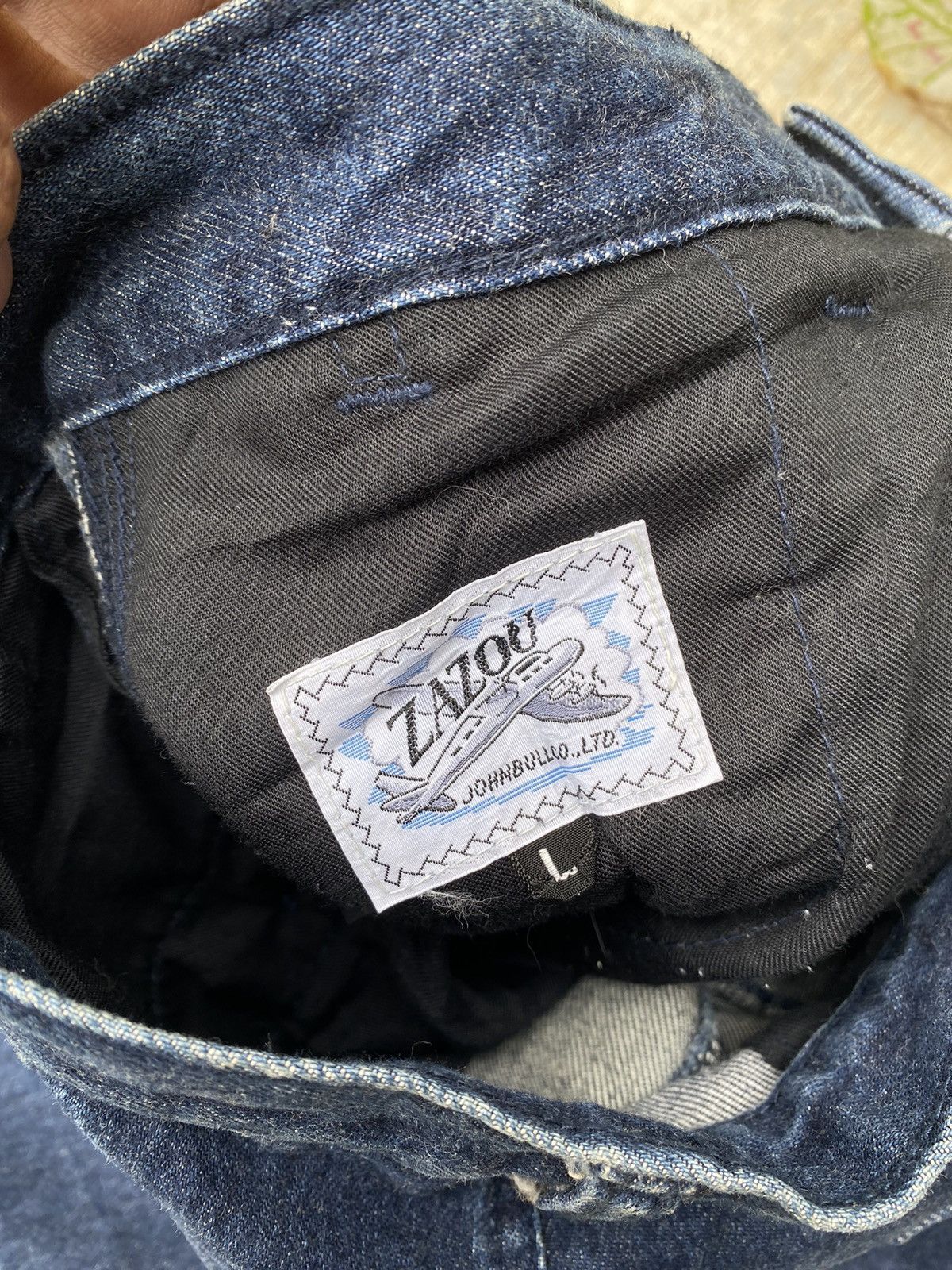 Japanese Brand × Johnbull Vintage Johnbull Zazau Baggy Denim Size US 29 - 9 Thumbnail