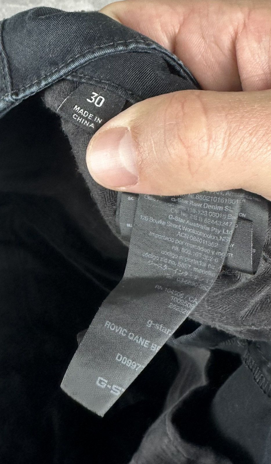 G-Star G Star Raw 3D Rovic Zip Relaxed 1/2 Cargo Short Size US 30 / EU 46 - 6 Thumbnail