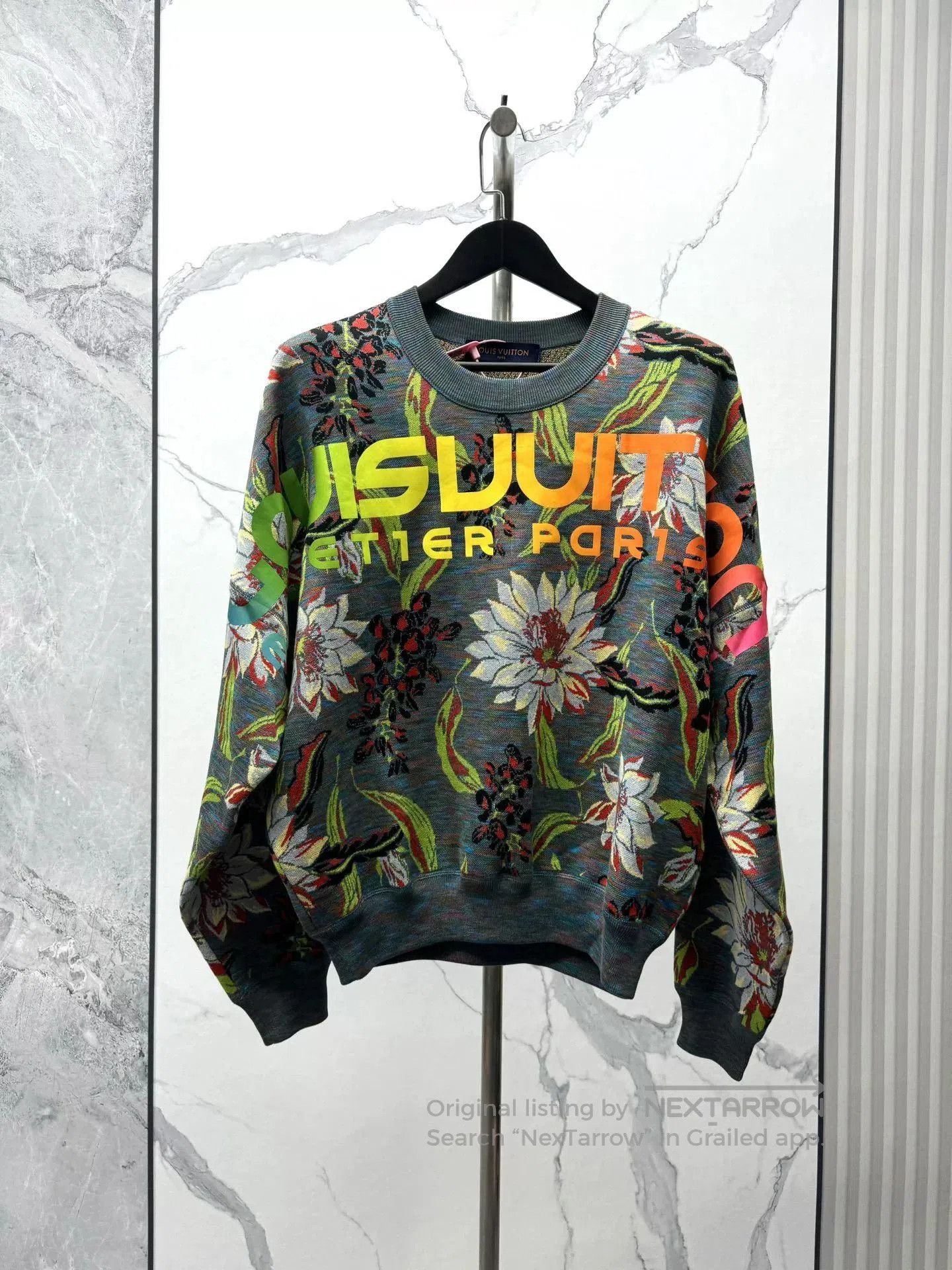 Louis Vuitton LV Silk Cashmere Knit Sweatshirt. Size US L / EU 52-54 / 3 - 1 Thumbnail