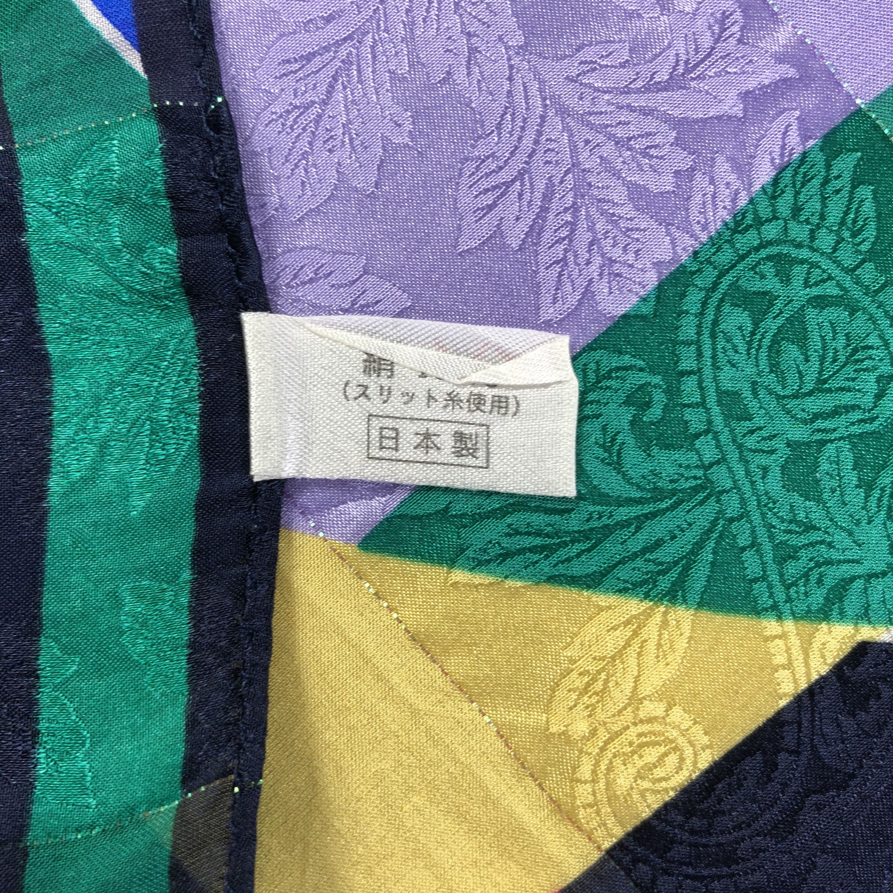 Vintage Vintage Torrente Silk Scarf Size ONE SIZE - 6 Thumbnail