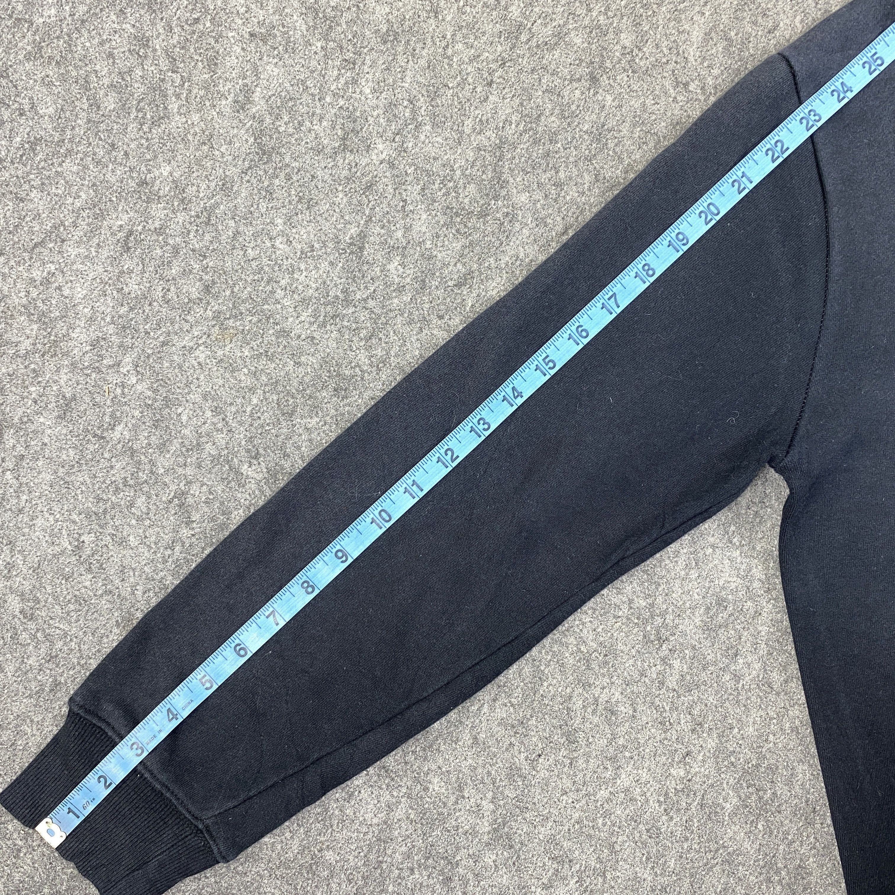 Japanese Brand Saint Crew Stylish Sun Faded Hoodies -SW182 Size US M / EU 48-50 / 2 - 7 Thumbnail