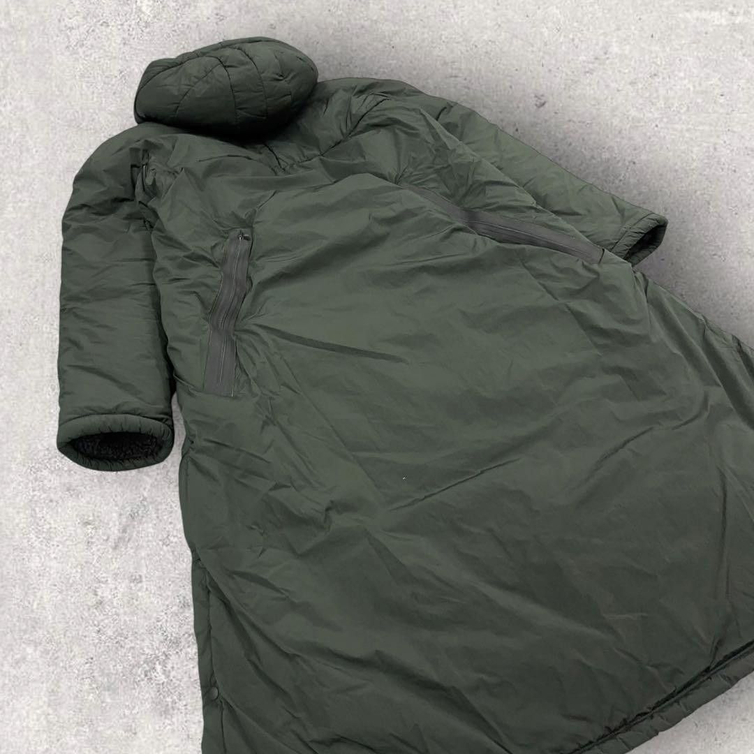 Yohji Yamamoto Y-3 yohji yamamoto logo lining boa coat jacket Size US L / EU 52-54 / 3 - 6 Thumbnail
