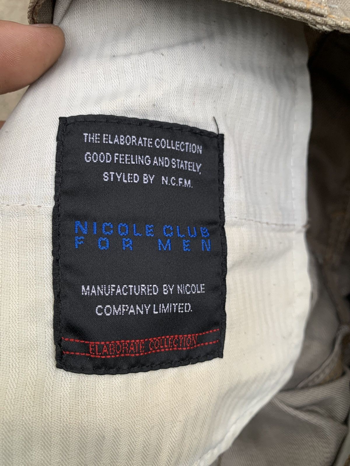Nicole Club flare nicole club for men bootcut waxed pants Size US 32 / EU 48 - 21 Thumbnail