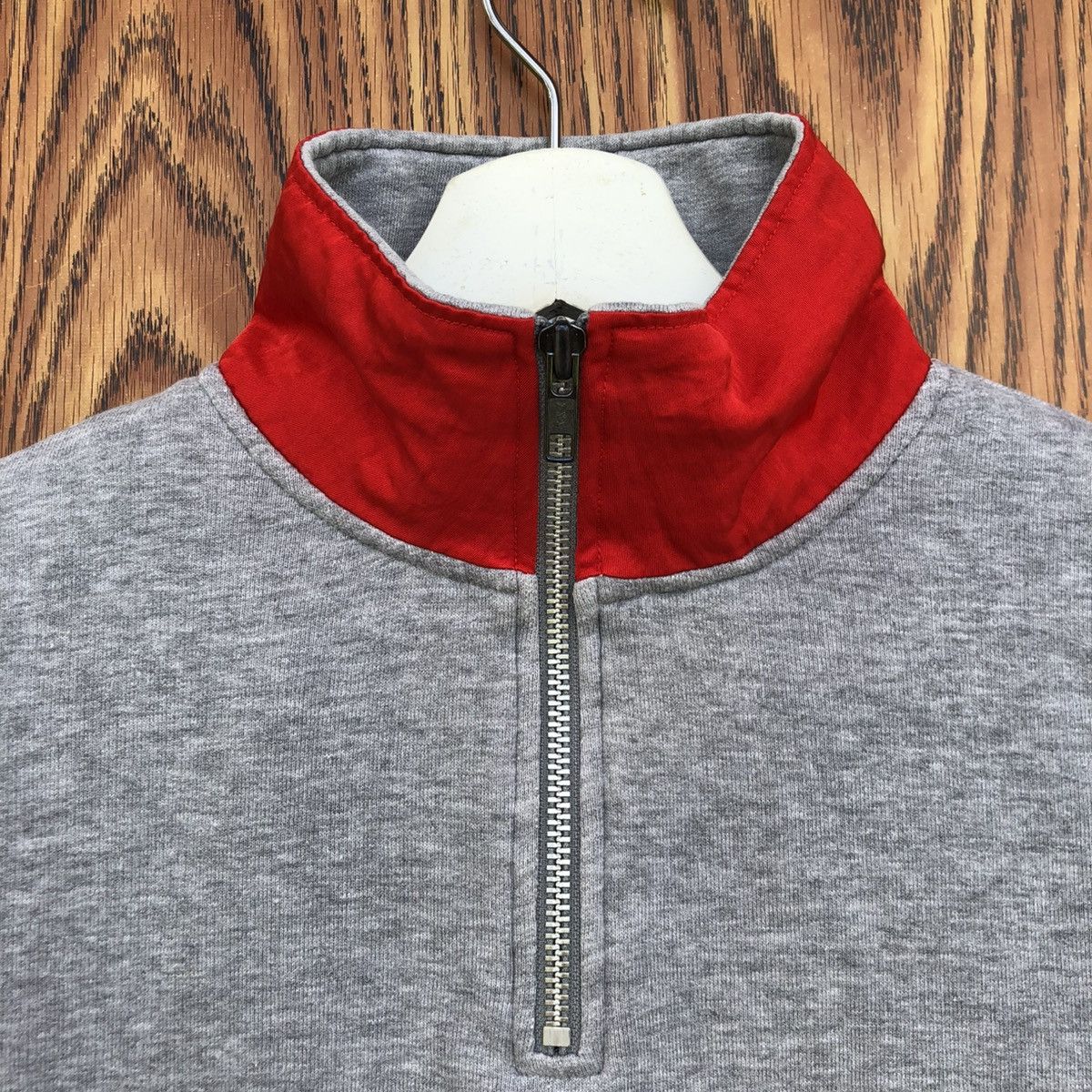 Polo Ralph Lauren Vintage Polo Ralph Lauren USA quarter-zip sweatshirt Size US L / EU 52-54 / 3 - 4 Thumbnail