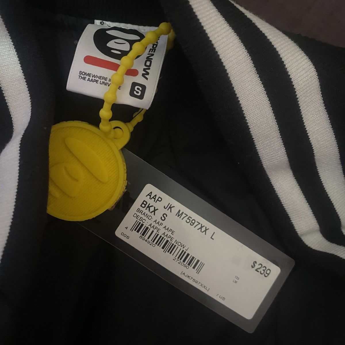 Aape Aape By Bathing Ape Bomber Size US S / EU 44-46 / 1 - 7 Thumbnail